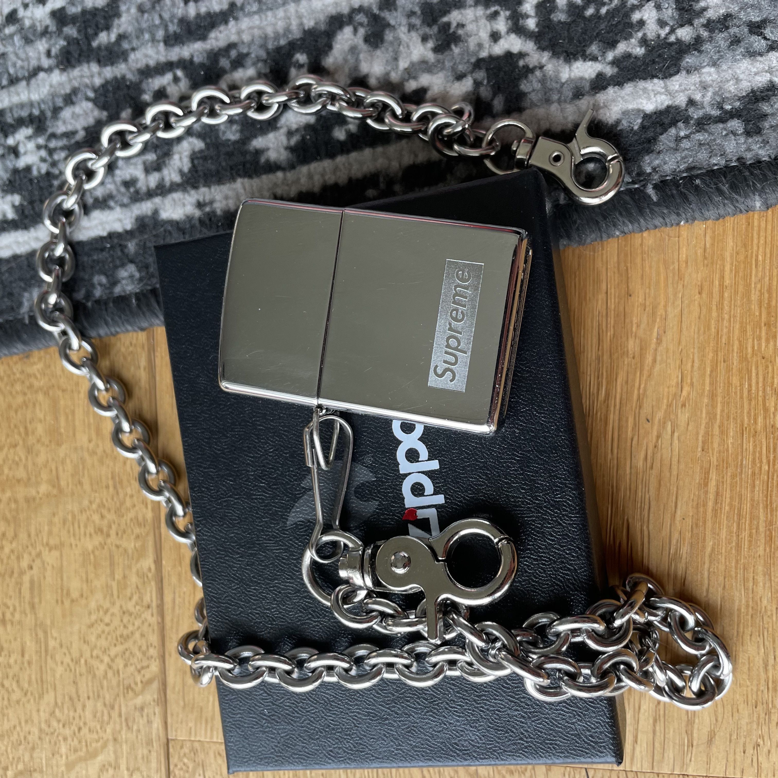 Supreme Supreme Chain Zippo | Grailed