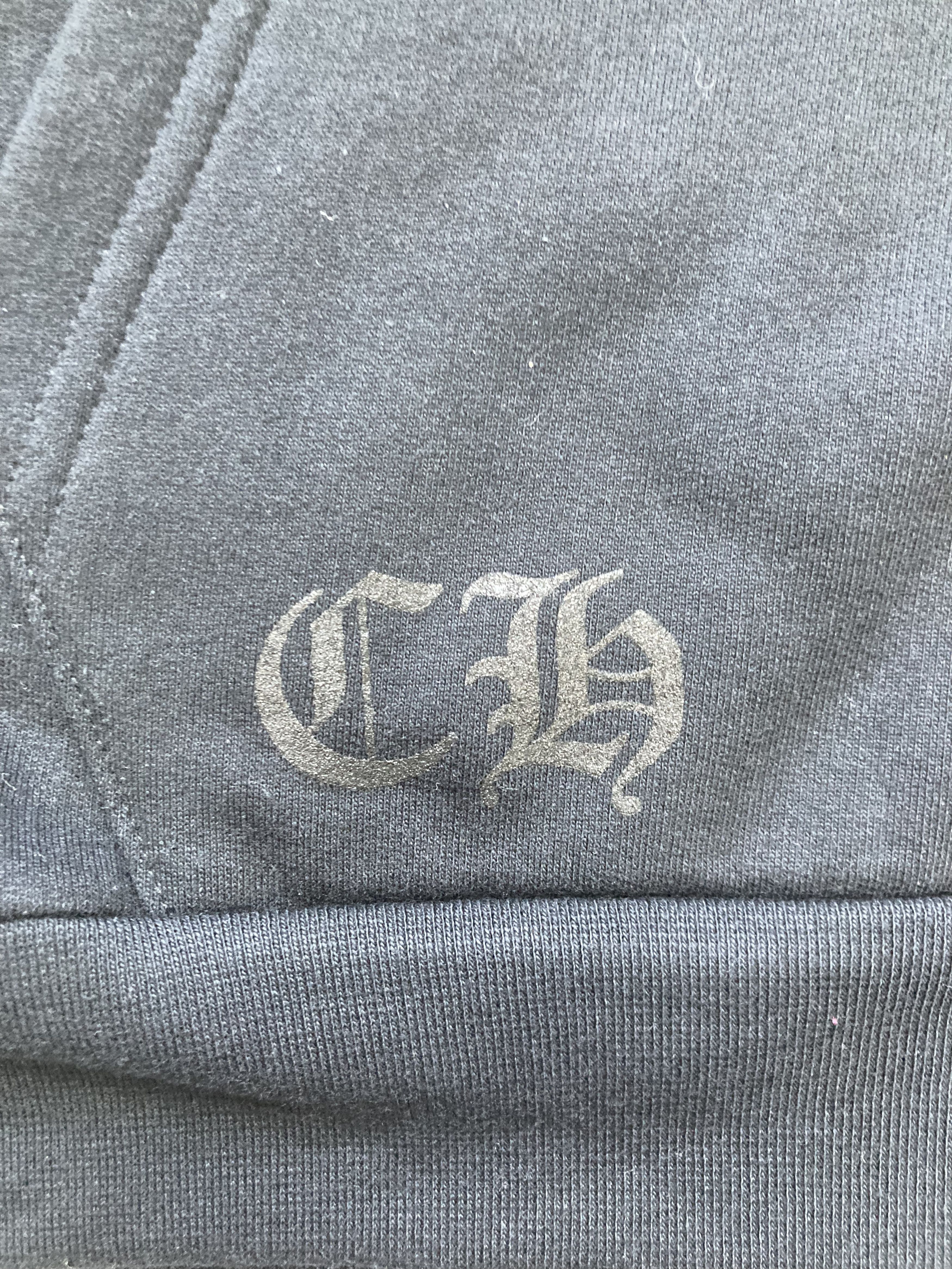 Chrome Hearts Chrome Hearts Gold Script Pullover Hoodie Size US S / EU 44-46 / 1 - 3 Thumbnail