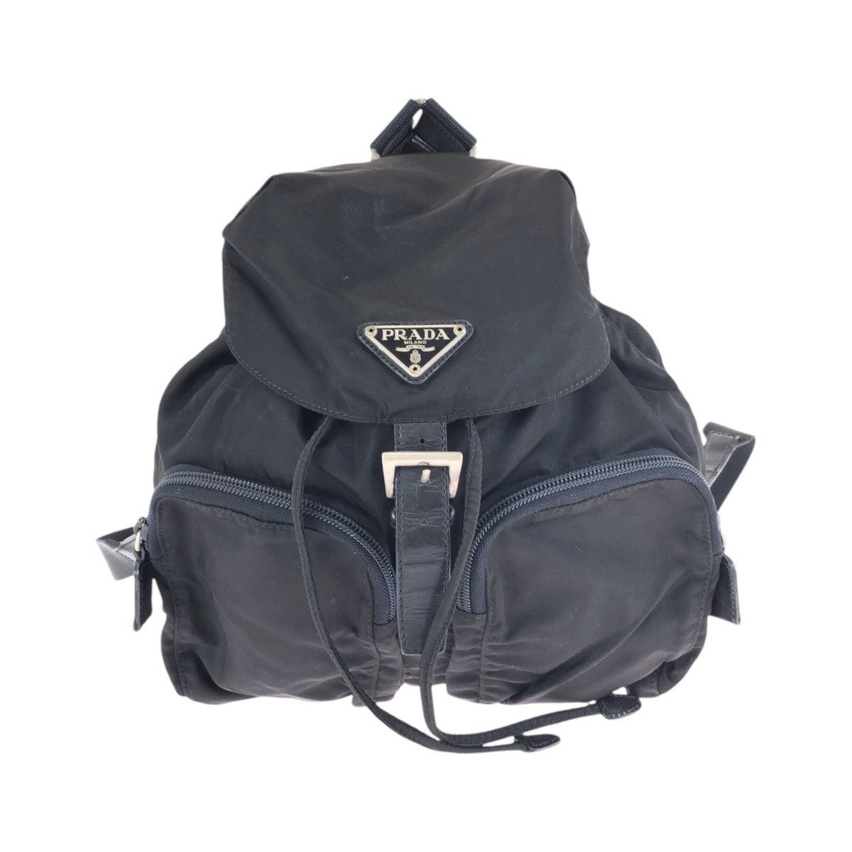 Prada Prada Prada Tessuto Nylon Backpack Textile Backpack DUTY FREE for USA Size ONE SIZE - 1 Thumbnail