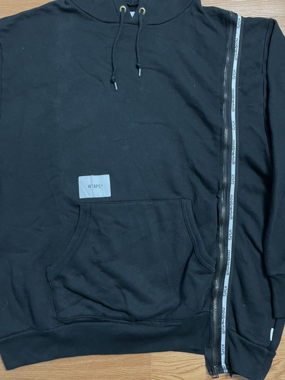 Wtaps Wtaps Richardson Size Zip Hooded Size US XL / EU 56 / 4 - 3 Thumbnail