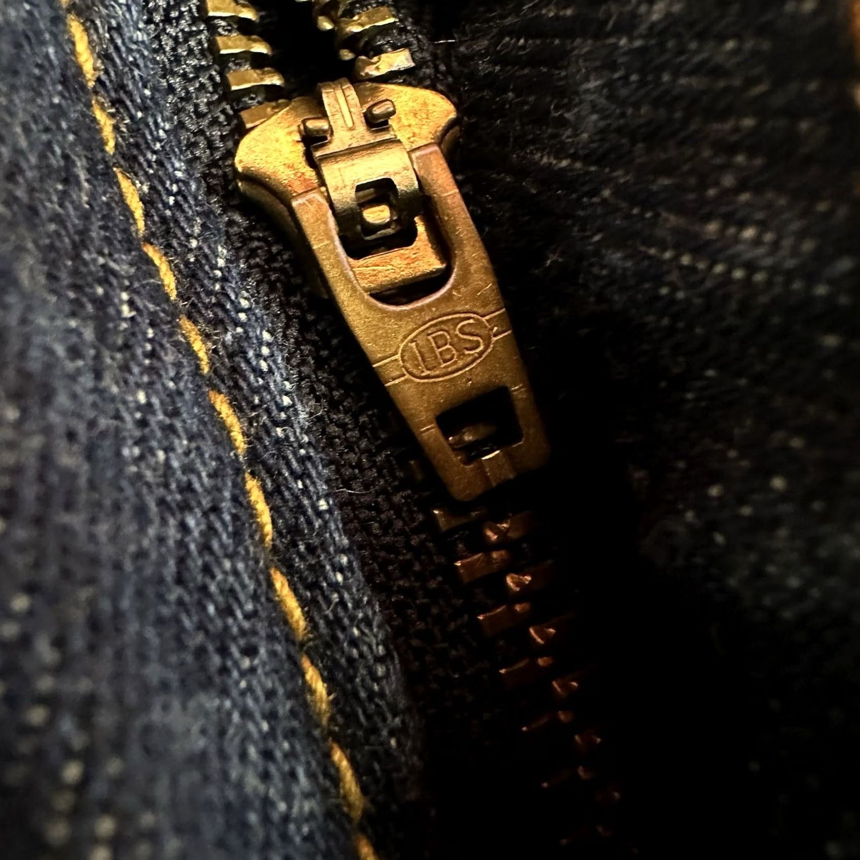 Denime VINTAGE 80s Big Stone SB610 Indigo Blue Japanese Denim Jeans 29 x 30 Men Size US 29 - 4 Thumbnail