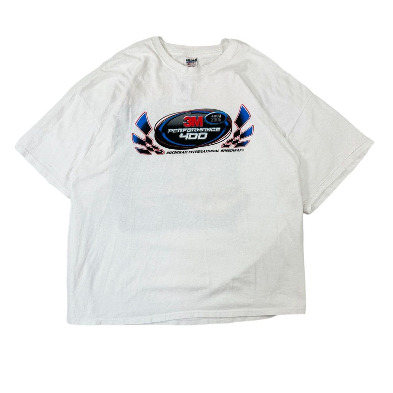 Vintage Vintage 2006 3M Feel the Power Graphic Racing T Shirt Size US XXL / EU 58 / 5 - 1 Thumbnail