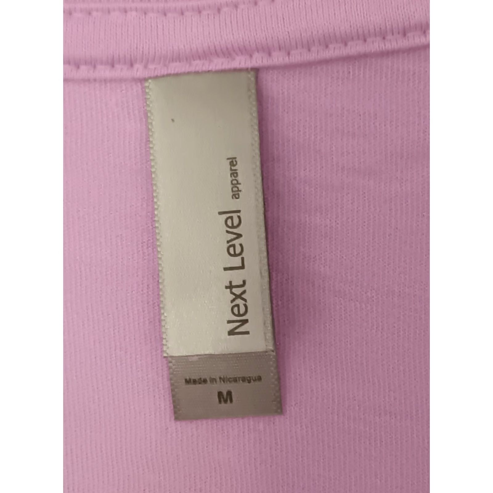 Next Level Next Level T-Shirt Women V-Neck Shirt Short Sleeve Pink M 4-Pack Size M / US 6-8 / IT 42-44 - 4 Thumbnail