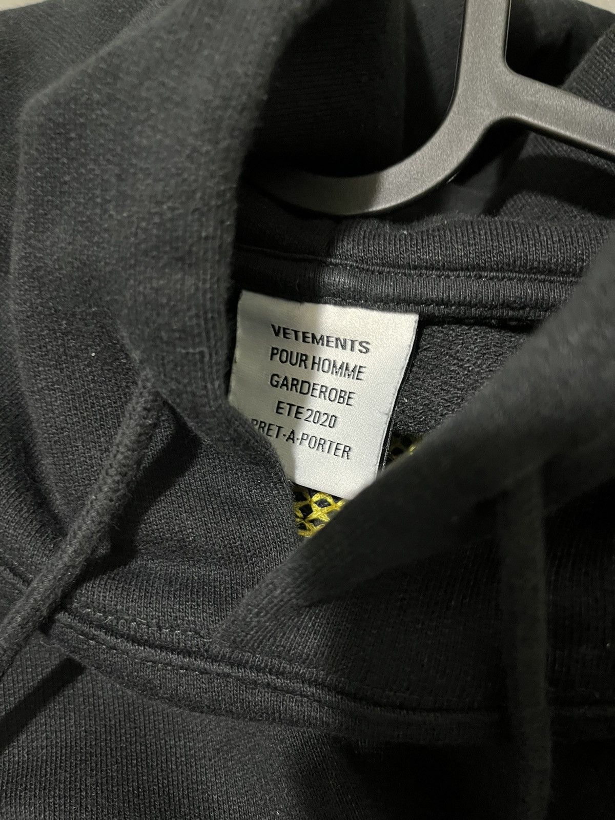 Vetements VETEMENTS Hoodie Size US L / EU 52-54 / 3 - 5 Thumbnail
