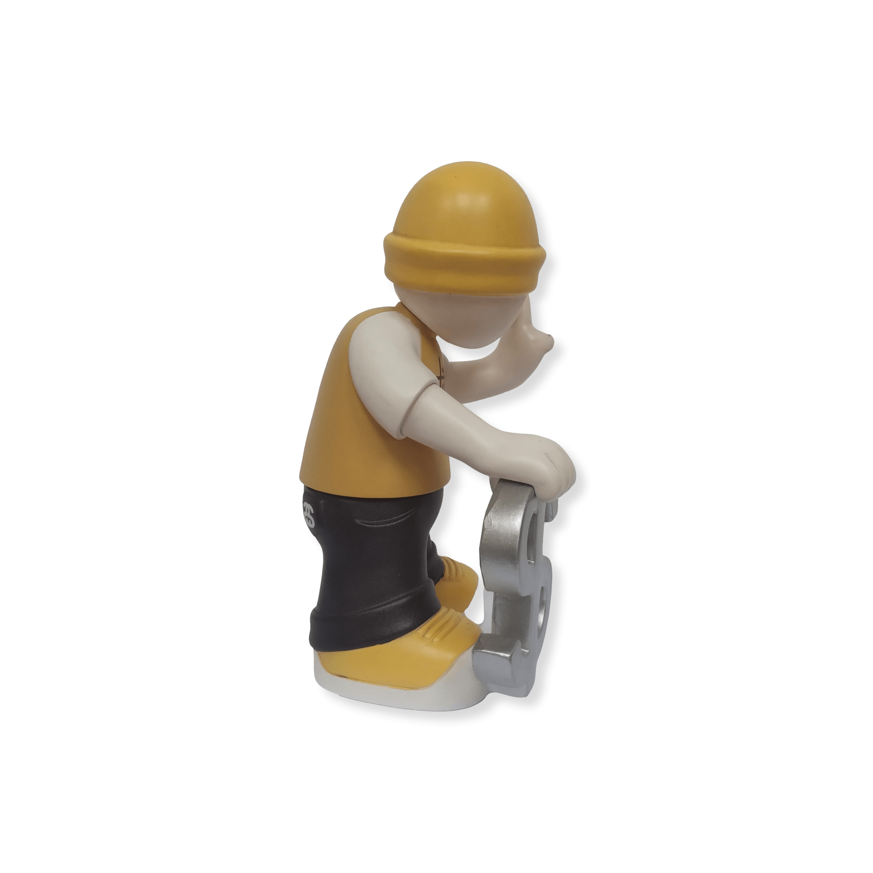 Medicom Toy × Stussy 90's Stussy X Medicom P.A.P Figure Size ONE SIZE - 3 Thumbnail