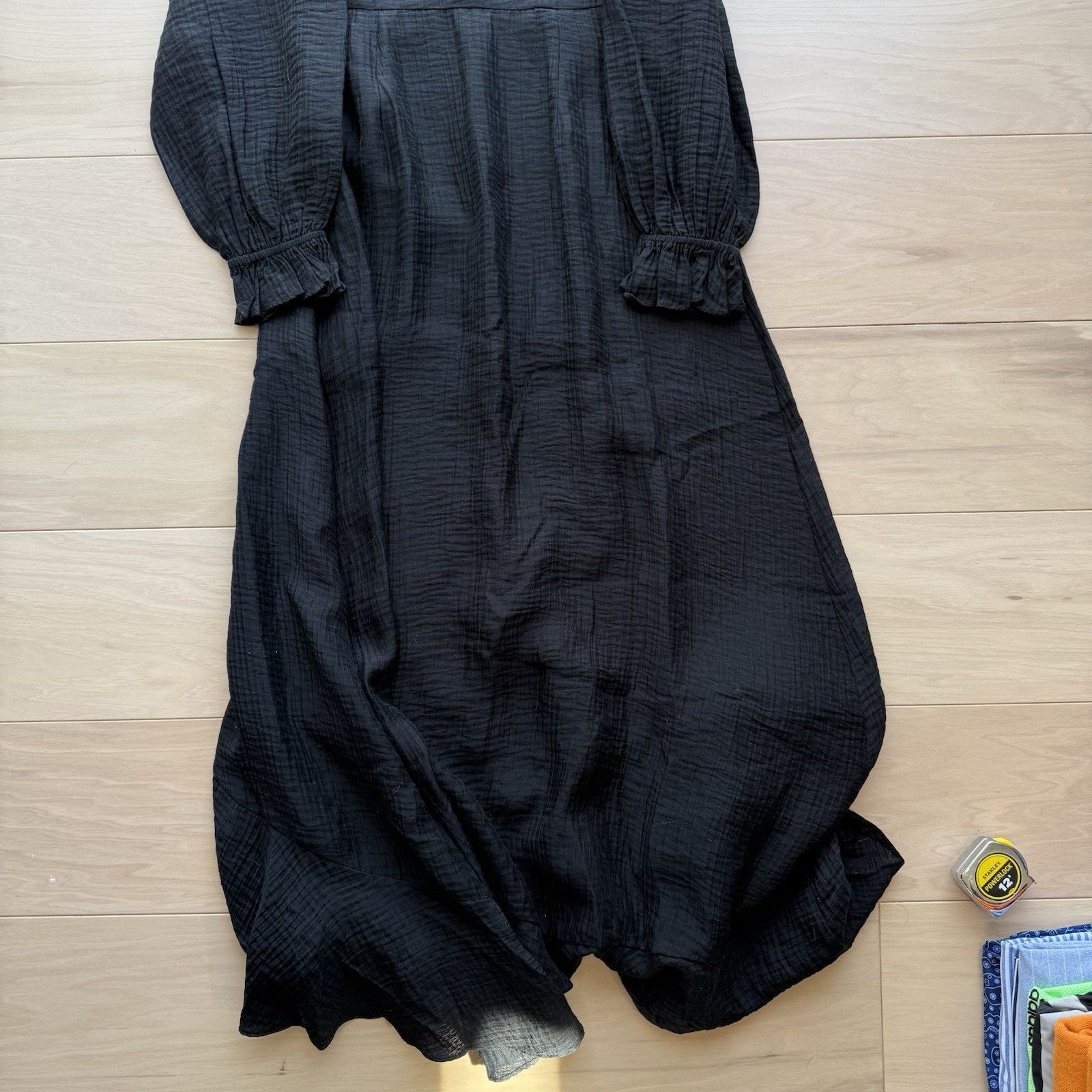 FRNCH Frnch Paris Taisy Woven Dress XS Summer Glam Boho Designer Size XS / US 0-2 / IT 36-38 - 11 Thumbnail