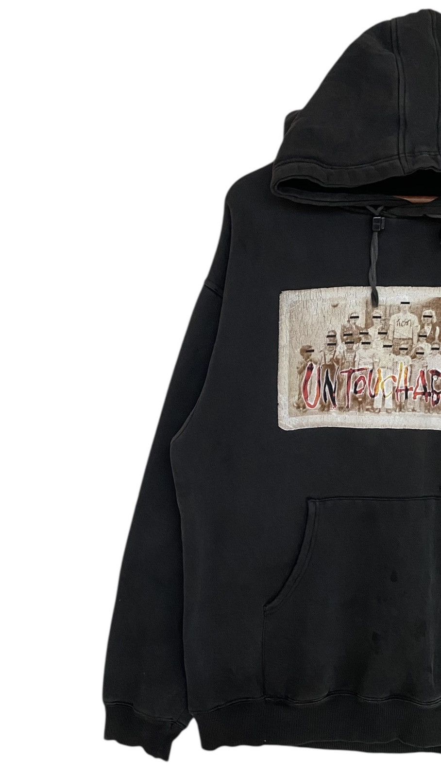 Band Tees × Vintage Vintage Rock Band Korn Untouchables Hoodie 2002s Size US L / EU 52-54 / 3 - 3 Thumbnail