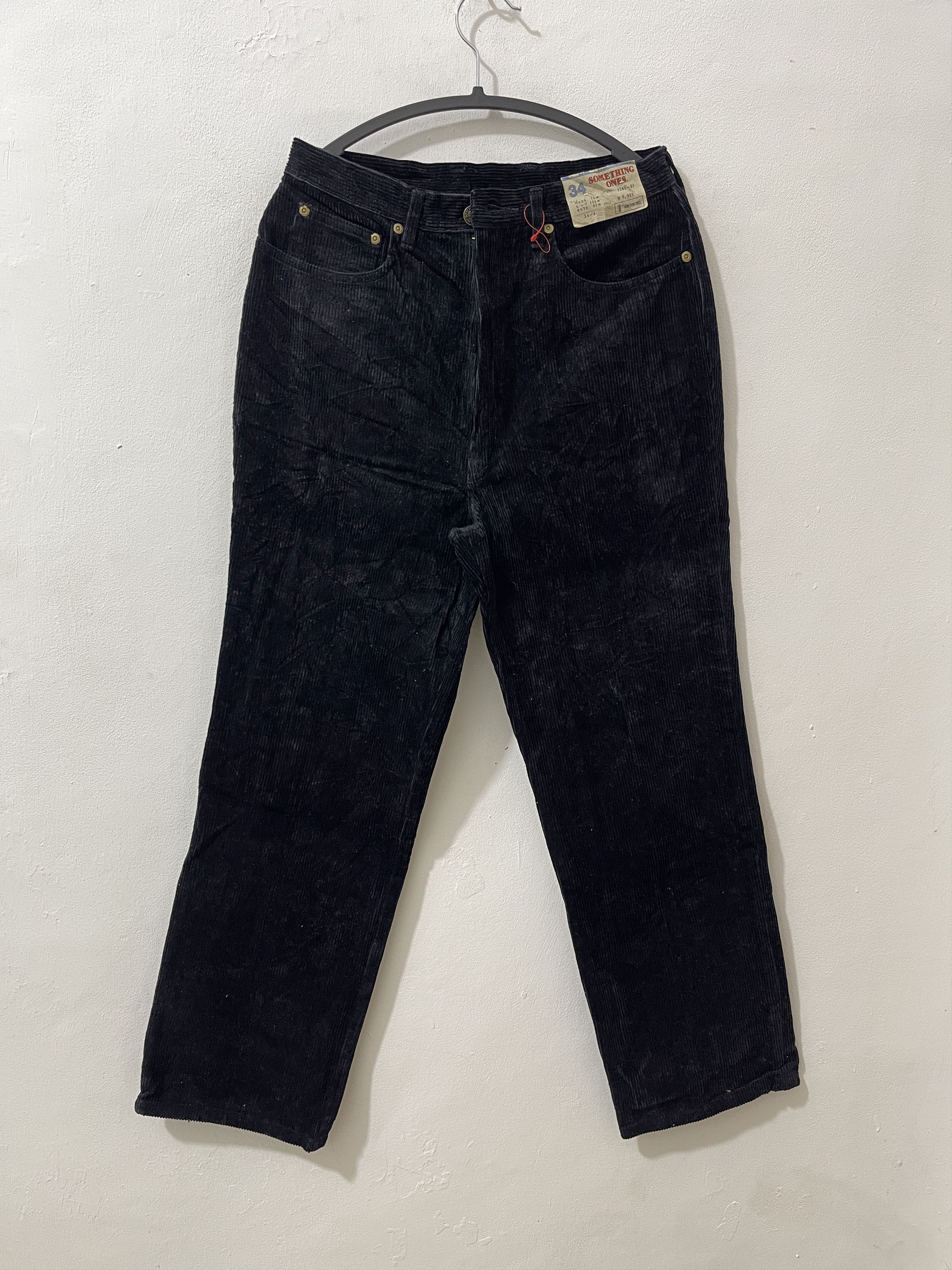 Edwin Vintage Edwin Japan Archive Something Ones Corduroy Pants Size US 34 / EU 50 - 1 Thumbnail