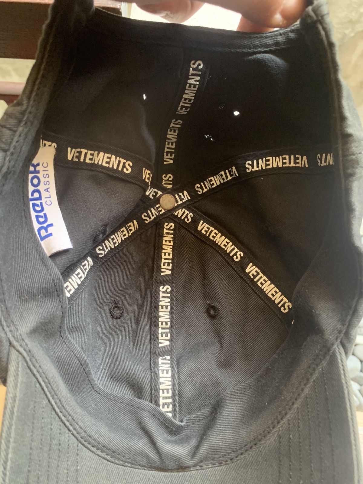 Vetements Vetements “saturday” cap hat Size ONE SIZE - 4 Thumbnail