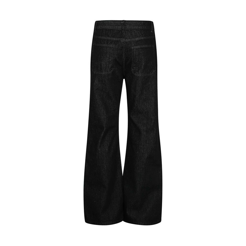 Jean American hippie men's loose versatile casual flared jeans Size US 32 / EU 48 - 2 Thumbnail