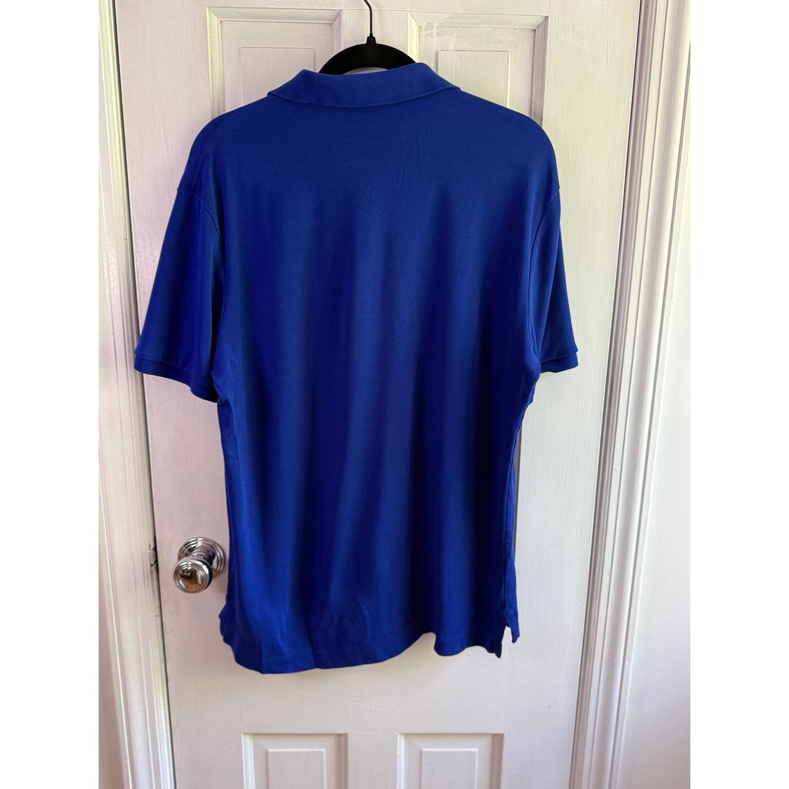 Polo Ralph Lauren Polo Ralph Lauren Polo Blue Shirt Men's Gold Pony -Med - EUC Size US M / EU 48-50 / 2 - 4 Thumbnail