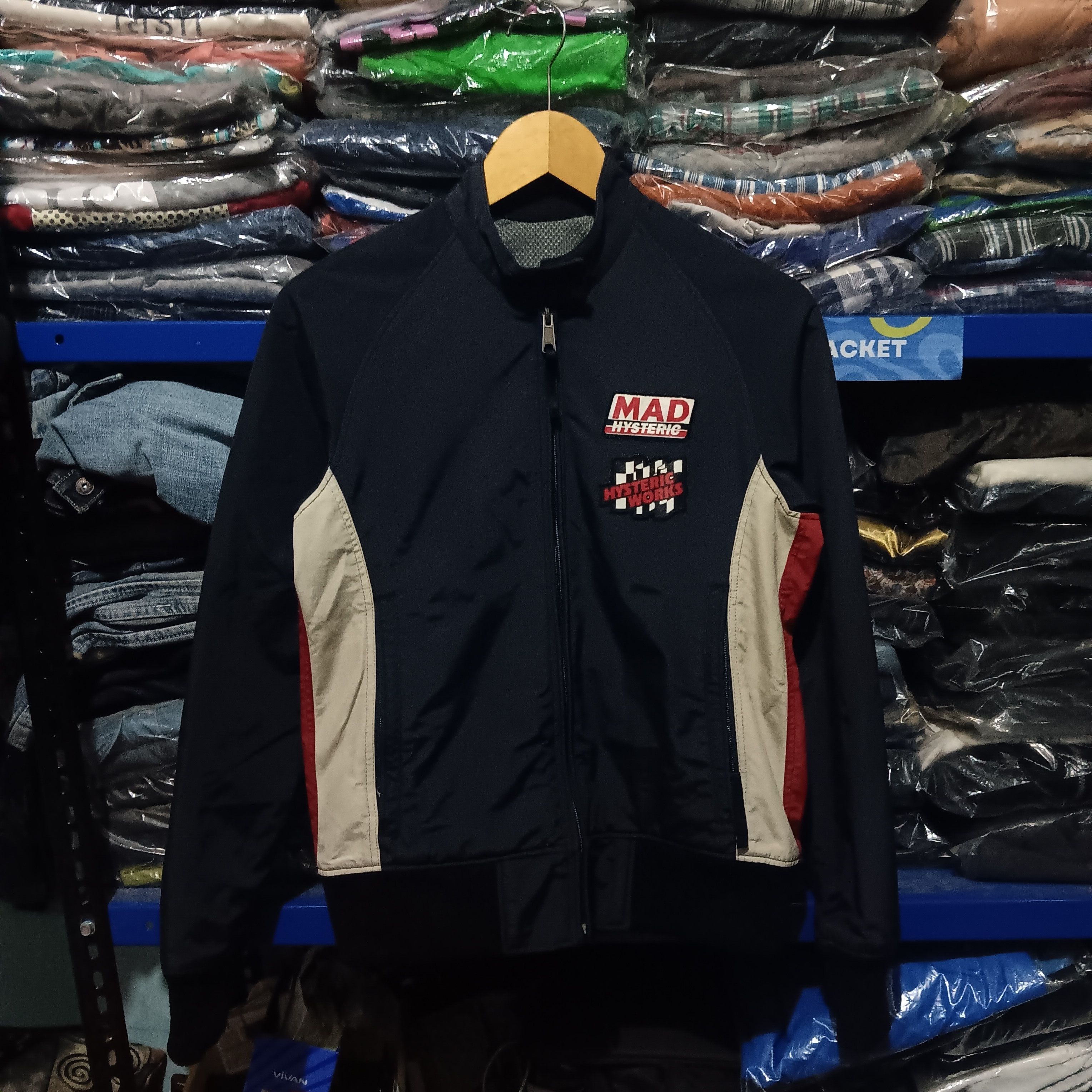 Hysteric Glamour × Japanese Brand Hysteric Glamour racing MAD jacket Size US M / EU 48-50 / 2 - 1 Thumbnail