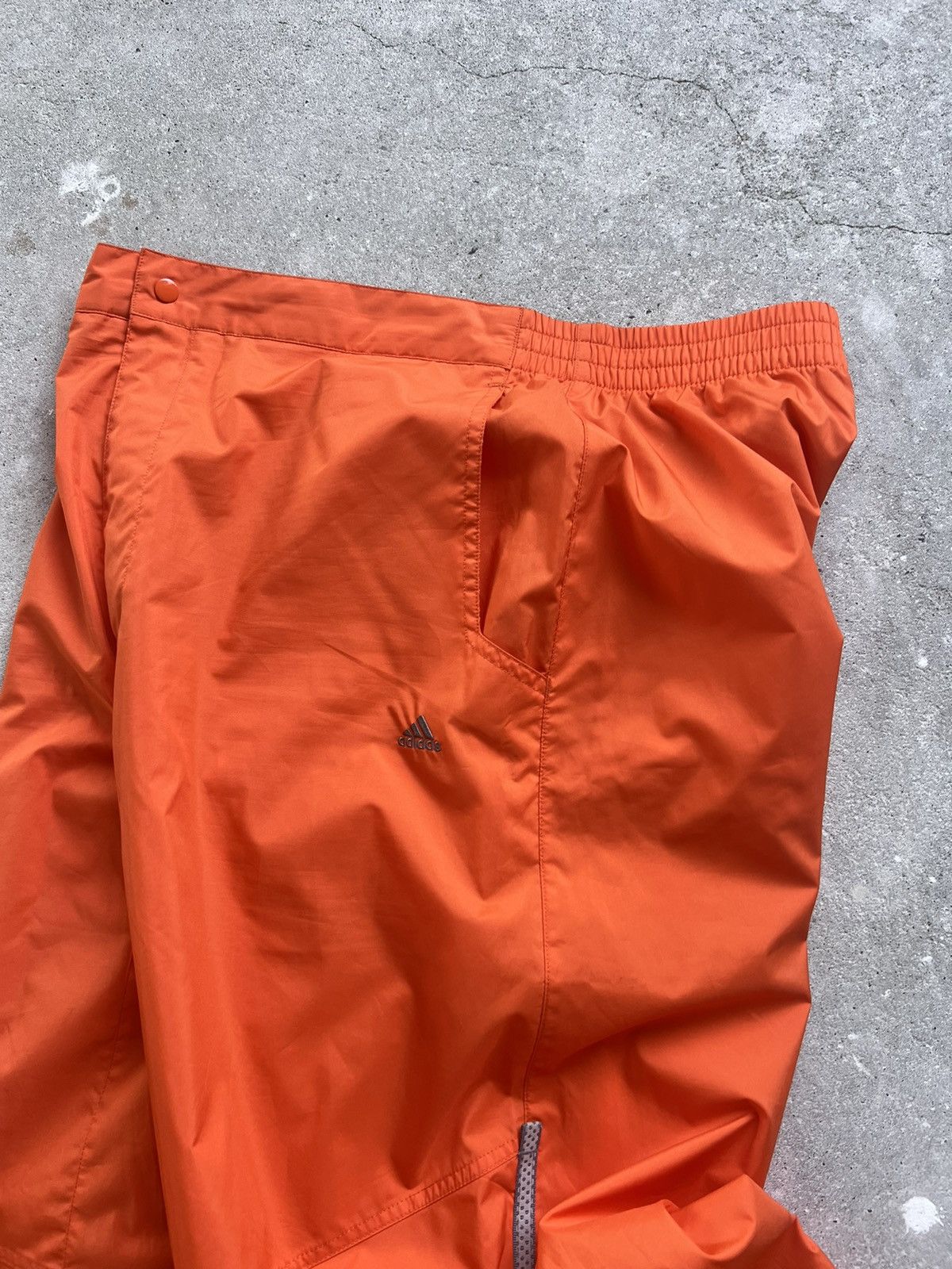 Adidas Vintage Adidas Orange Sweatpants Size US 32 / EU 48 - 8 Thumbnail