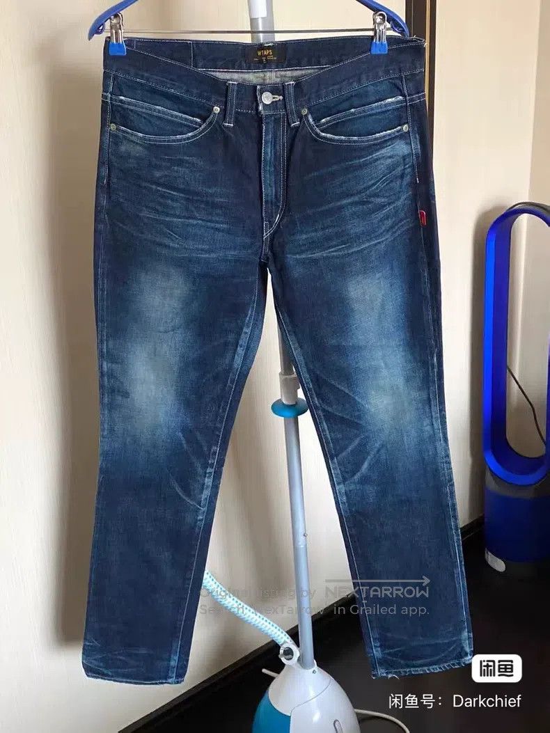 Wtaps Wtaps size M Blue Denim Jeans Size US 30 / EU 46 - 3 Thumbnail