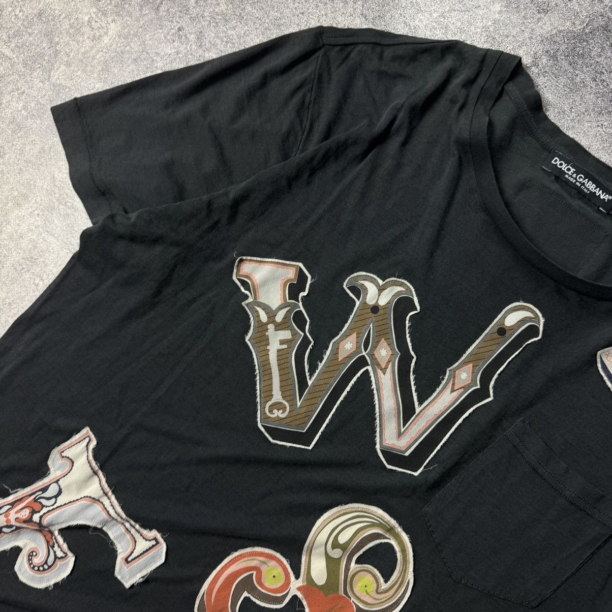 Dolce & Gabbana DOLCE & GABBANA 🇮🇹 Family Y2K T-Shirt Size US L / EU 52-54 / 3 - 3 Thumbnail