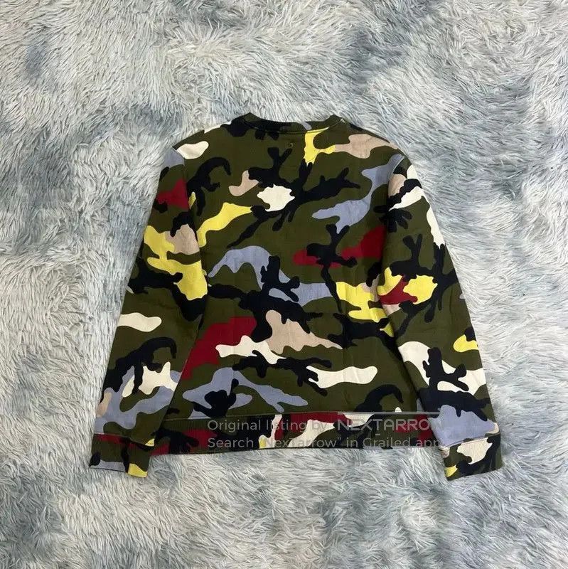 Valentino Valentino Camouflage Long Sleeve T-Shirt . Size US S / EU 44-46 / 1 - 2 Thumbnail