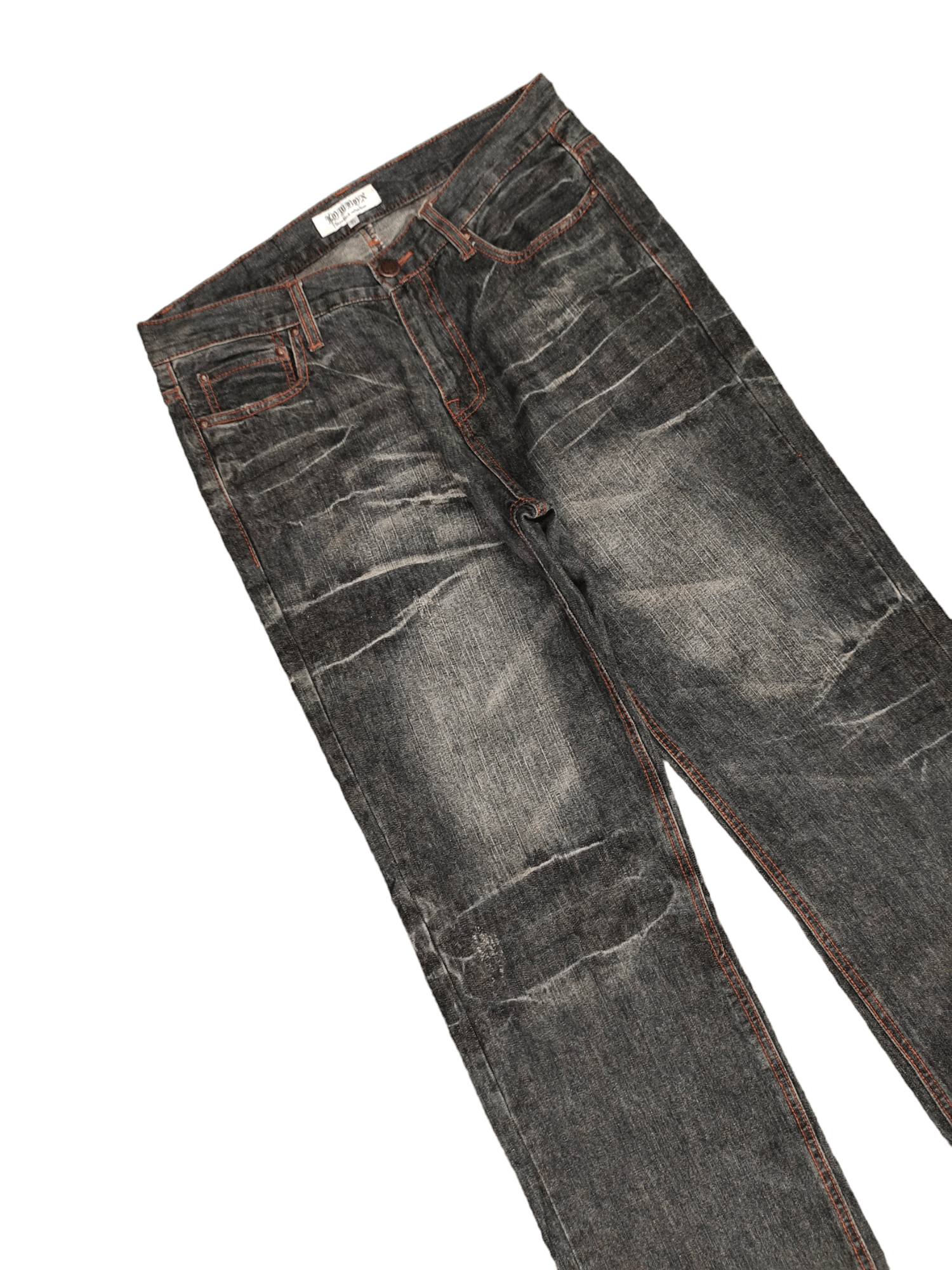 Number (N)ine × Undercover Lowbox Japan Clawmark Denim Jeans Regular Size US 32 / EU 48 - 6 Thumbnail