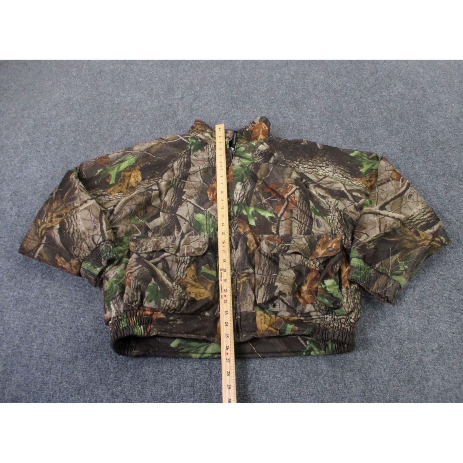 Vintage Woolrich Jacket Men L Camouflage Puffer Windbreaker Zip Full Zip Insulated Outdoor Hunting Vintage Size US L / EU 52-54 / 3 - 3 Thumbnail