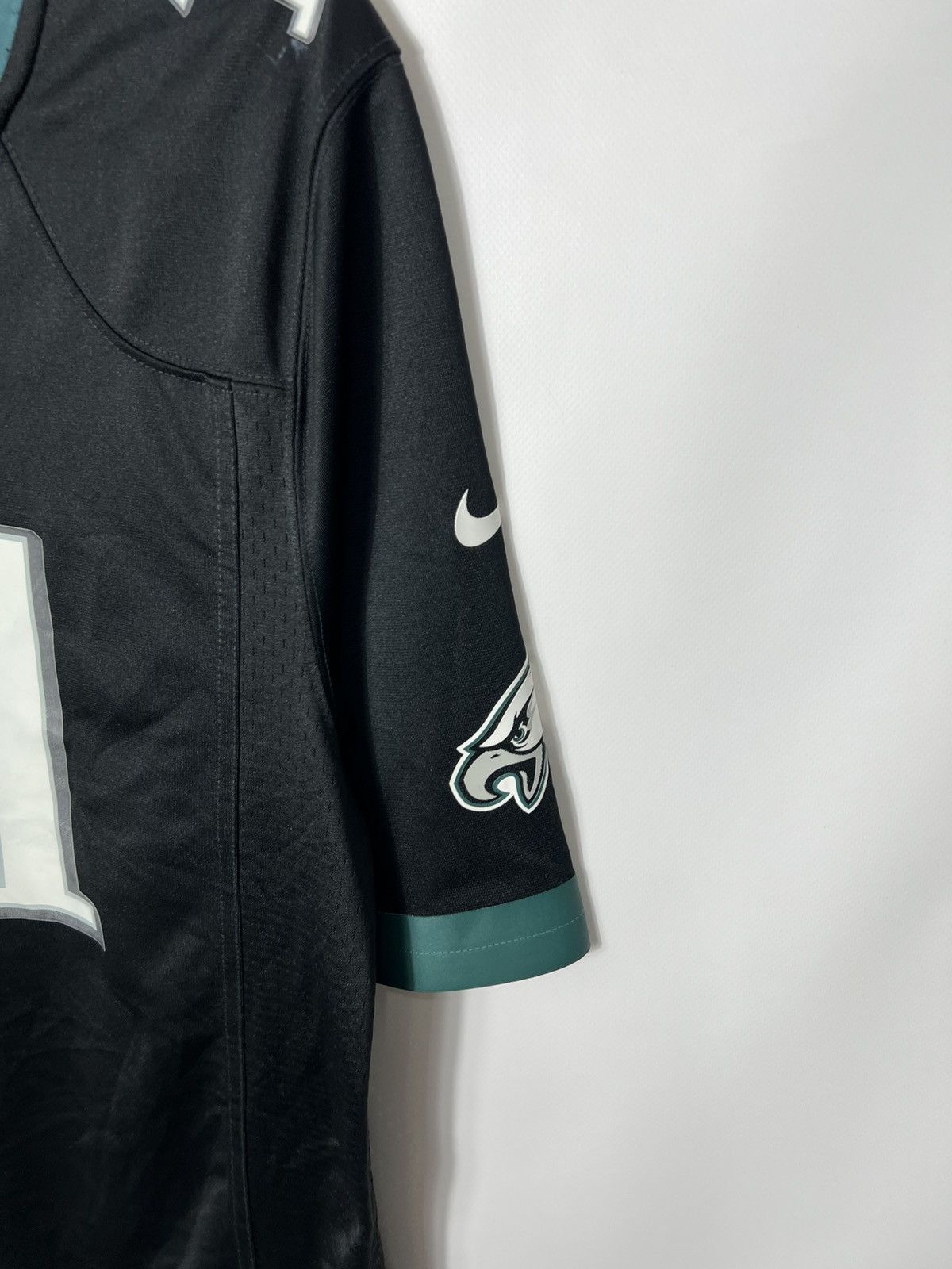 Nike Vintage Nike Philadelphia Eagles Carson Wentz #11 NFL Jersey Size US S / EU 44-46 / 1 - 4 Thumbnail