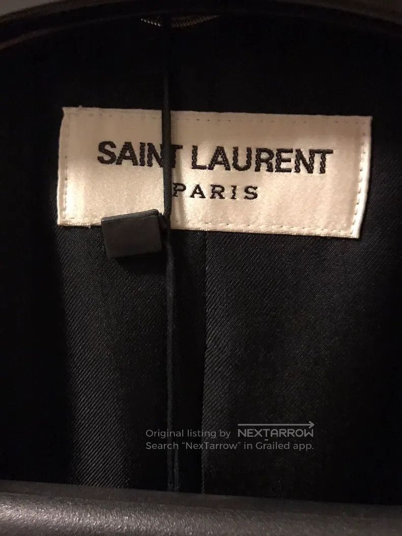 Saint Laurent Paris Saint Laurent Paris Tailcoat Coat Size US M / EU 48-50 / 2 - 7 Thumbnail