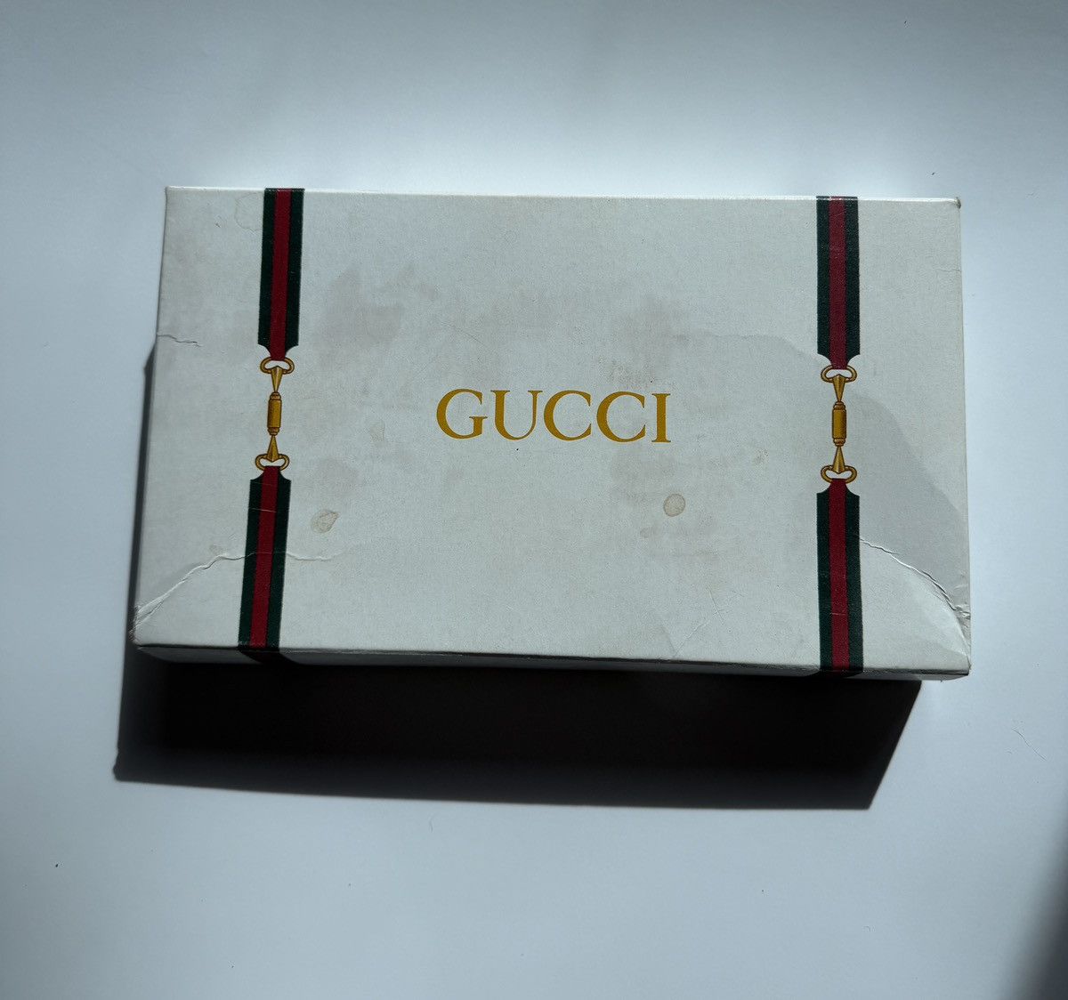 Gucci Vintage Gucci Micro GG Suede Bottle Bag — Original Box Size ONE SIZE - 4 Thumbnail