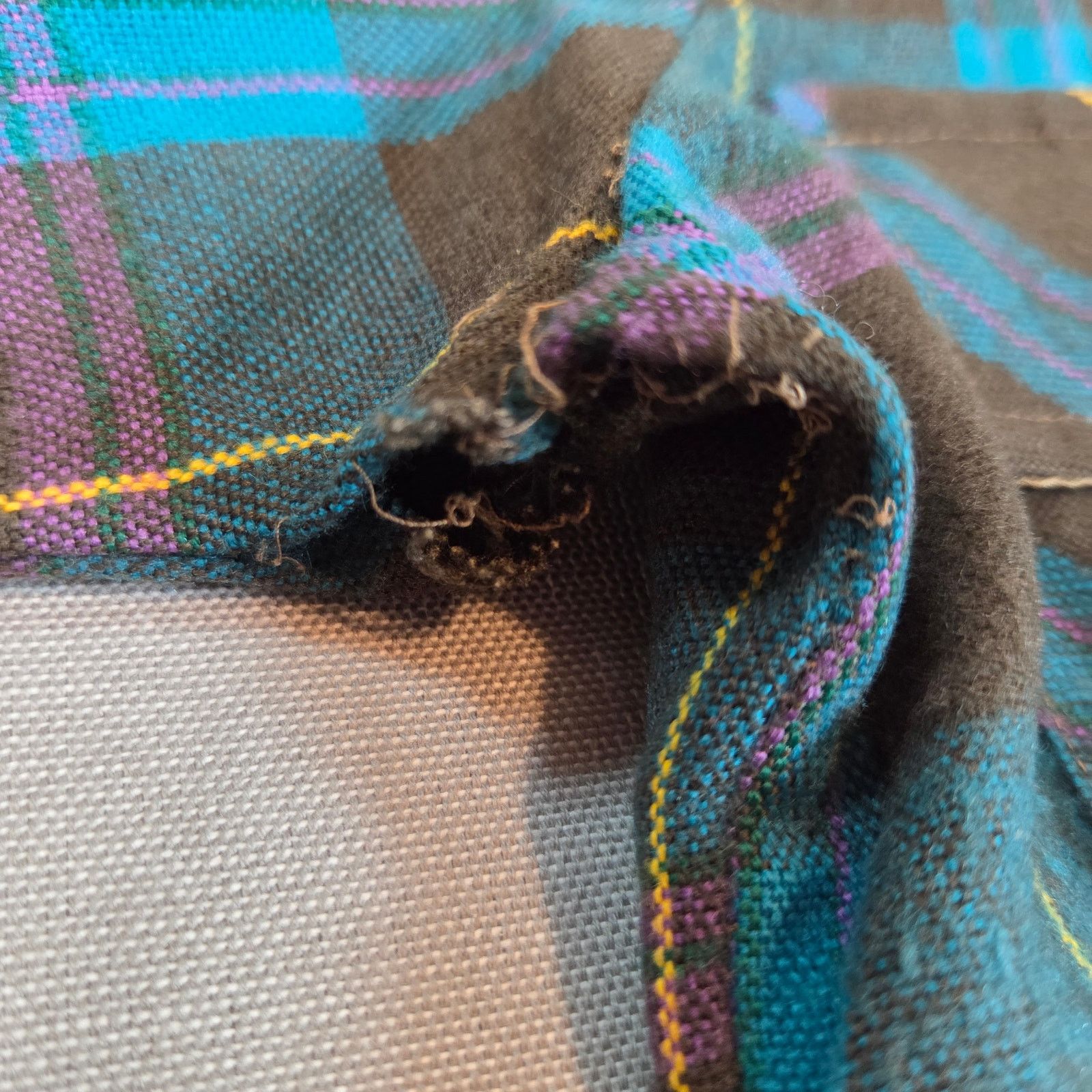 Sears 70s Gordon Pine Scott Sears Flannel Shirt Small Size US S / EU 44-46 / 1 - 4 Thumbnail