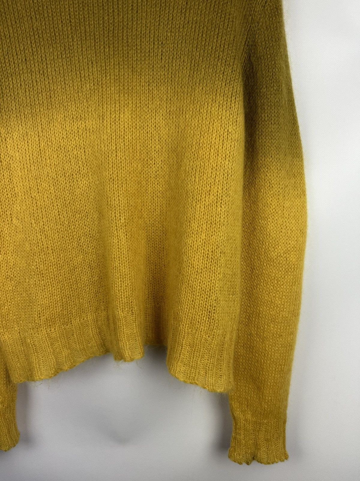 Marni Marni Men’s Grunge Mohair Knitted Sweater Pullover Size US M / EU 48-50 / 2 - 18 Thumbnail