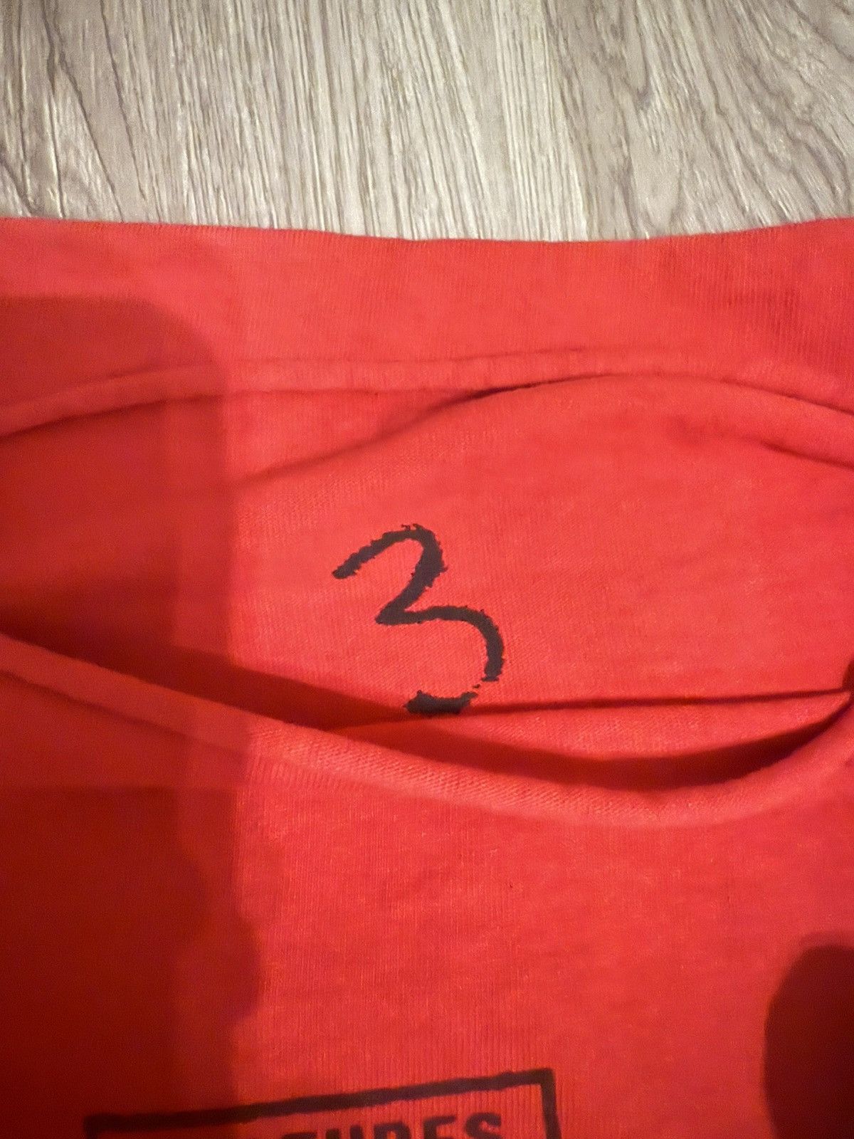 Kanye West × Yeezy Vultures Red Long Sleeve Sample Size US XXL / EU 58 / 5 - 3 Thumbnail
