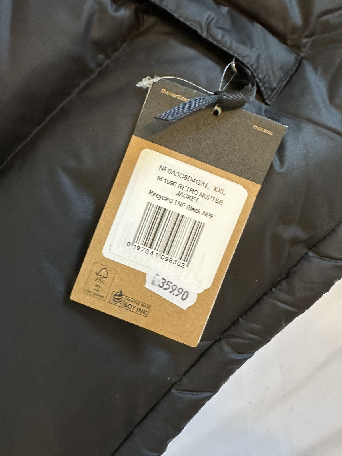 The North Face The North Face 1996Retro Nuptse Jacket XXL Size US XXL / EU 58 / 5 - 4 Thumbnail