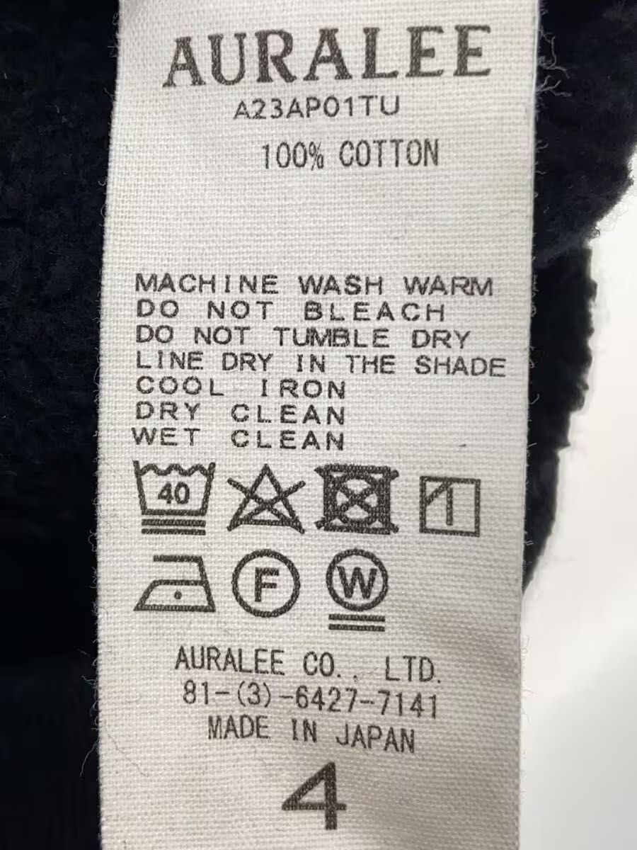 Auralee AW23 Hoodie Size US XL / EU 56 / 4 - 4 Thumbnail