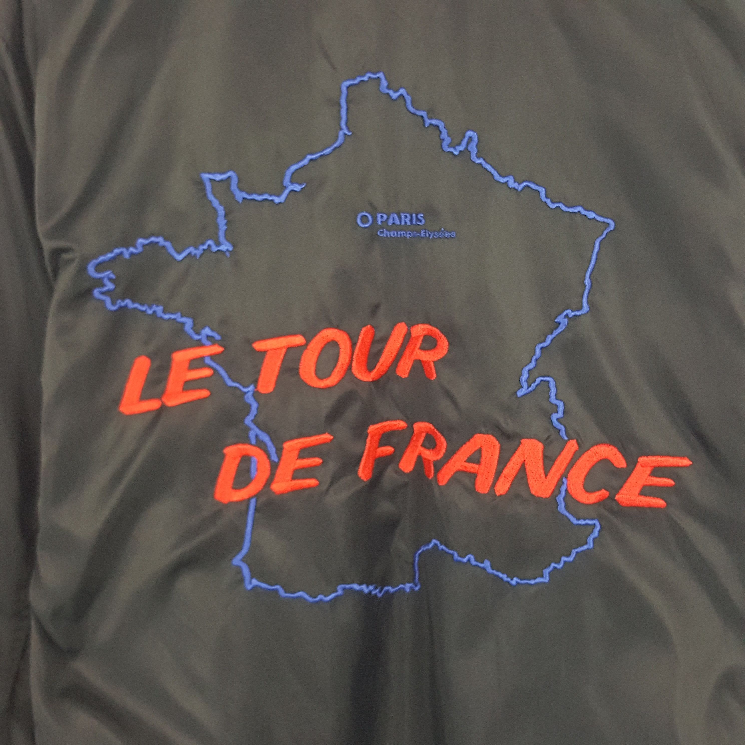 Vintage Vintage Le Tour De France Reversible Zipper Jacket Size US L / EU 52-54 / 3 - 2 Thumbnail