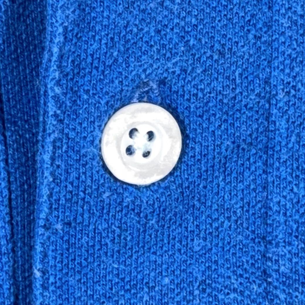 Vintage VINTAGE Goodyear Polo Shirt King Louie Men XL Blue Polo 90s USA Embroidered Farm Tires Titan Union Made Size US L / EU 52-54 / 3 - 6 Thumbnail