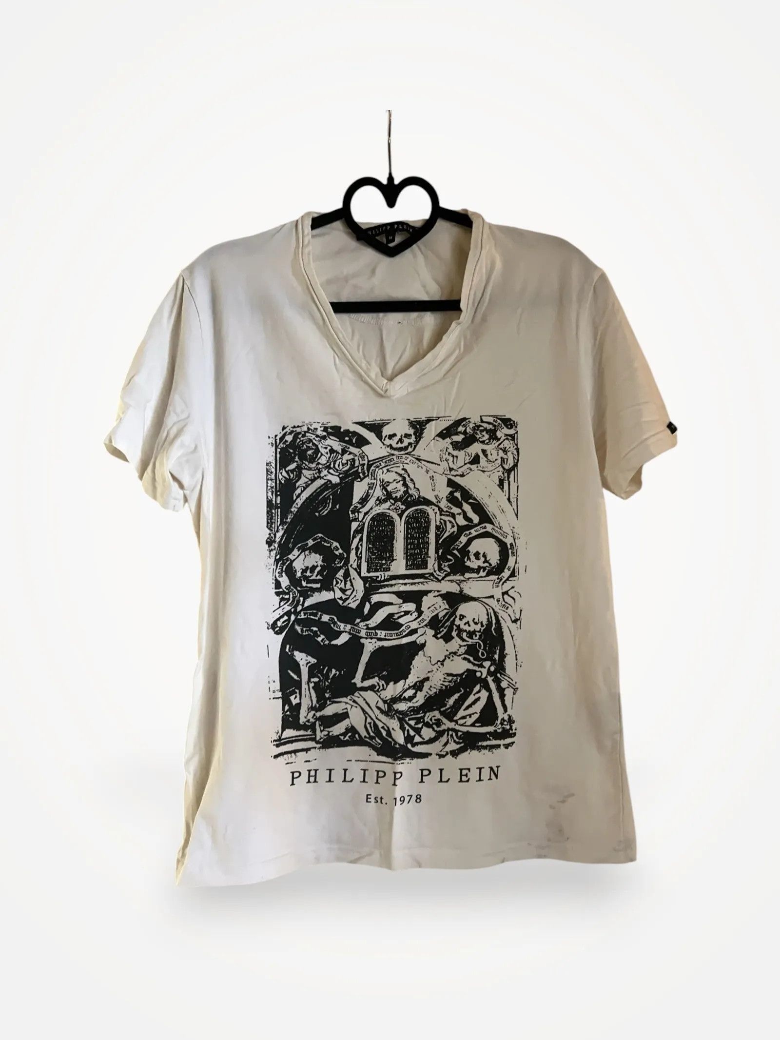 Philipp Plein Philipp Plein T-shirt Size US M / EU 48-50 / 2 - 1 Thumbnail