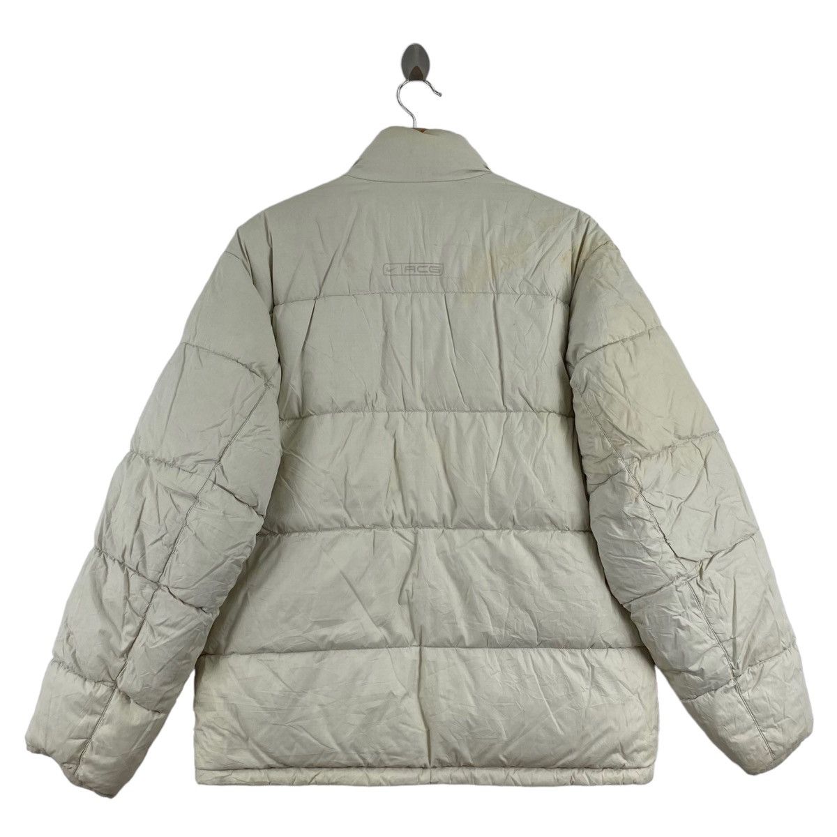 Nike NIKE ACG Outer Layer 3 Reversible Puffer Brand Print Bomber Size US L / EU 52-54 / 3 - 8 Thumbnail