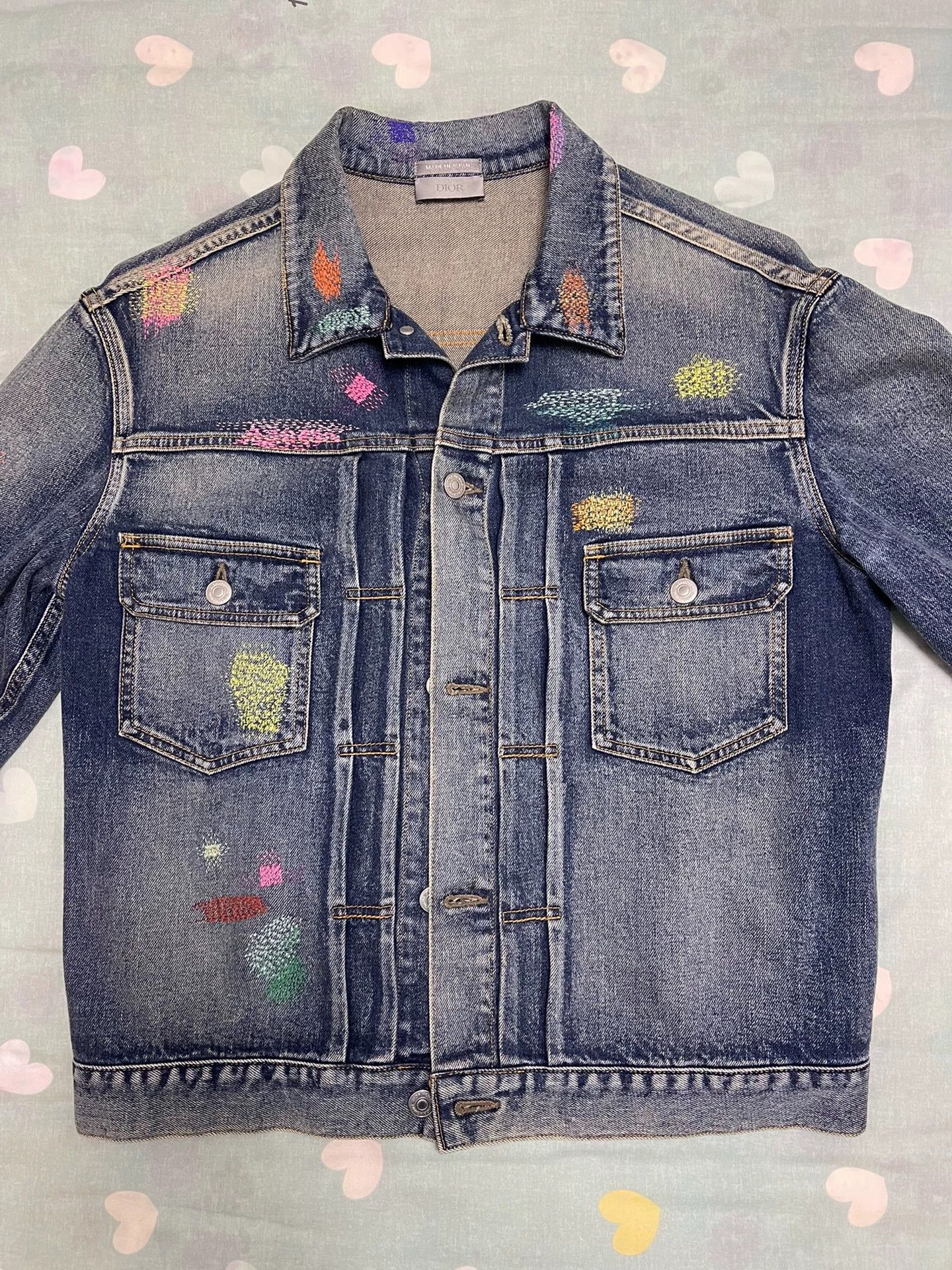 Dior 50 Dior Homme aw04 Corduroy trucker jacket | Grailed