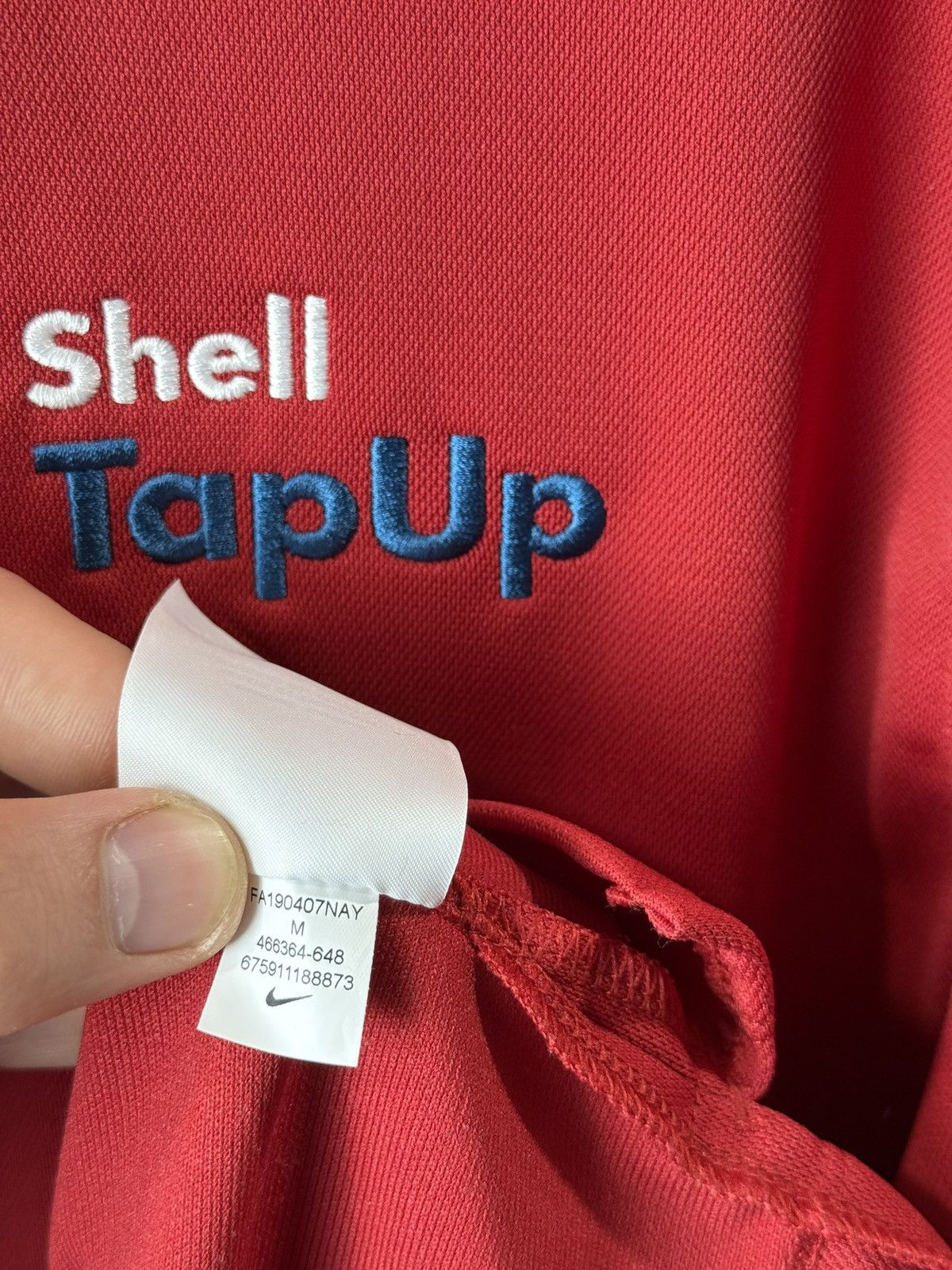 Ferrari Vintage Nike Ferrari Shell Racing Longsleeve Formula Uno Size US M / EU 48-50 / 2 - 7 Thumbnail