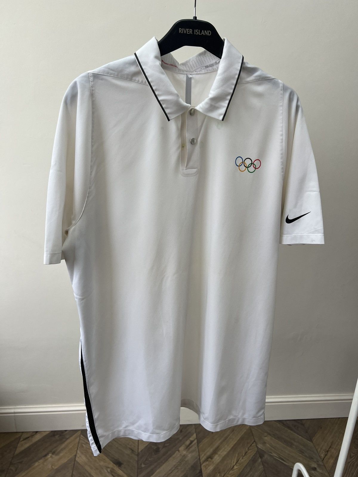 Nike Golf Olympic Games Jersey Nike Tiger Woods Collection Size US L / EU 52-54 / 3 - 4 Thumbnail
