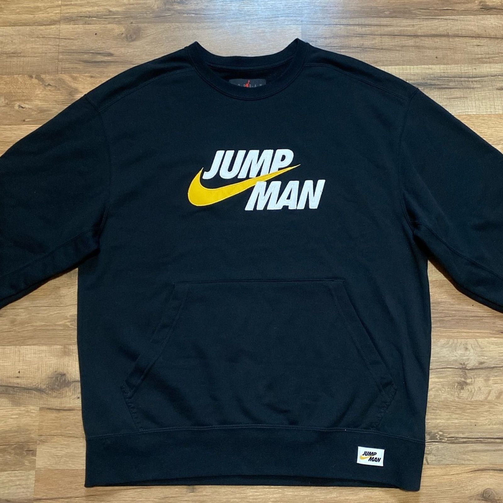 Jordan Brand Jordan Jump Man Crewneck Size US XL / EU 56 / 4 - 2 Thumbnail