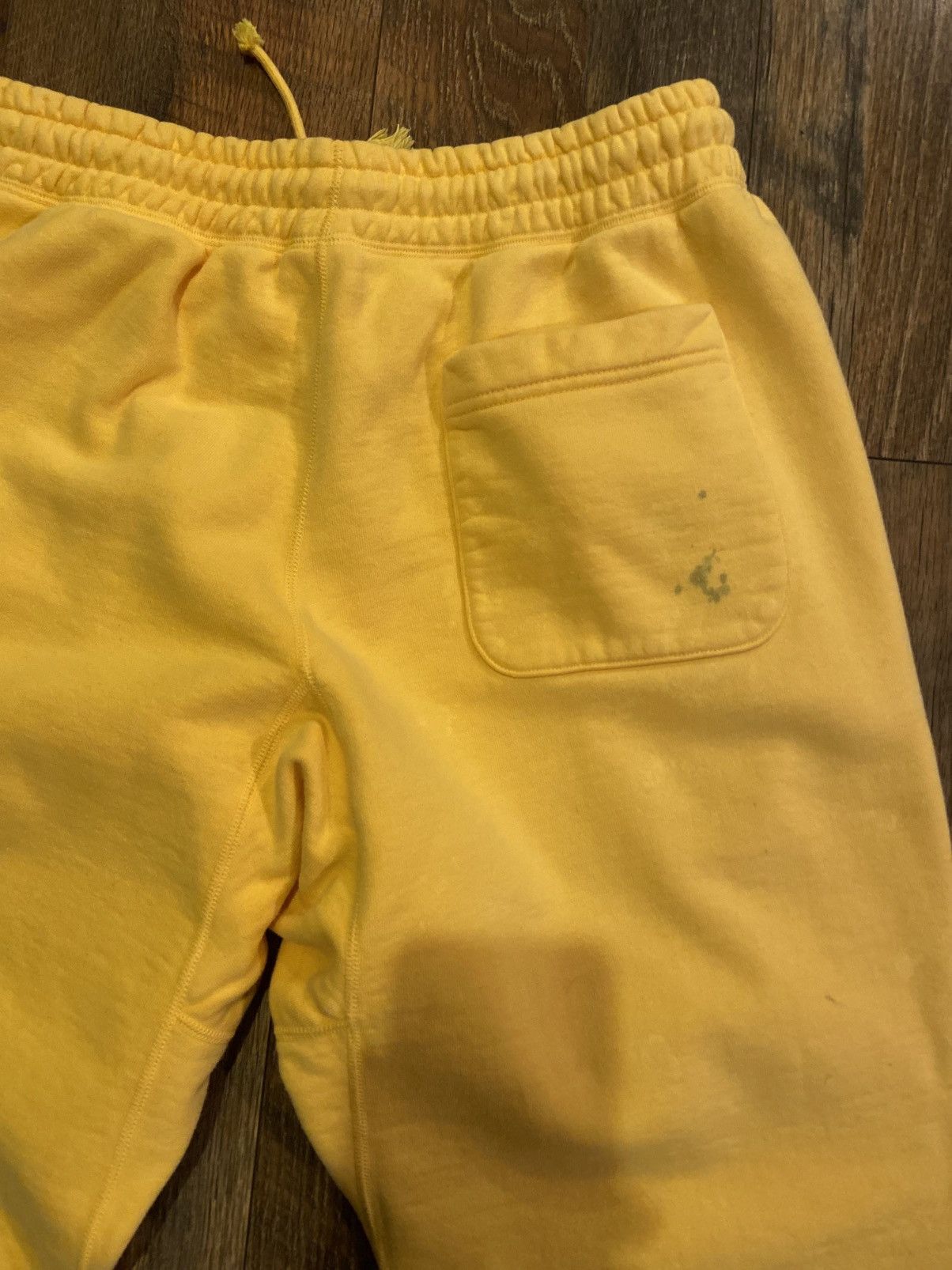 DENIM TEARS × Saint Michael SAINT MICHAEL DEMIN TEARS “SAINT TEARS” SWEAT PANTS Size US 34 / EU 50 - 7 Thumbnail
