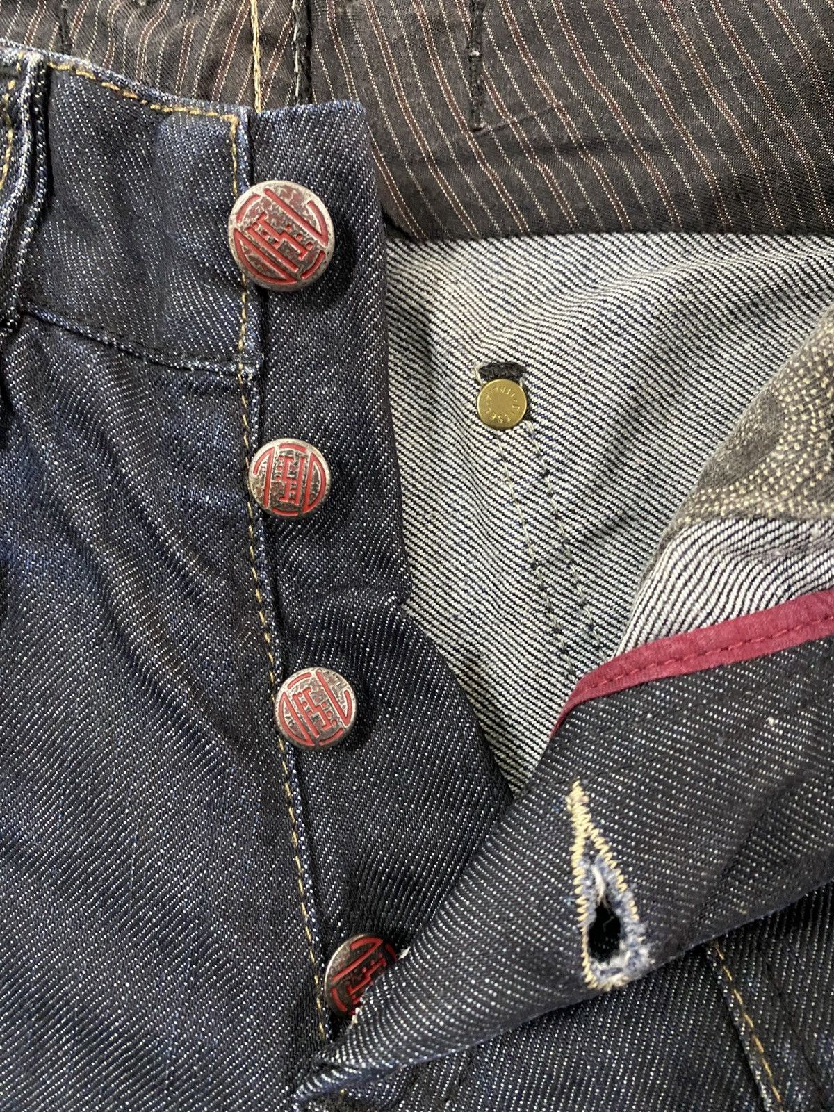 Diesel Diesel Blue Black Drkshdw Denim Jeans @240act Size US 32 / EU 48 - 6 Thumbnail