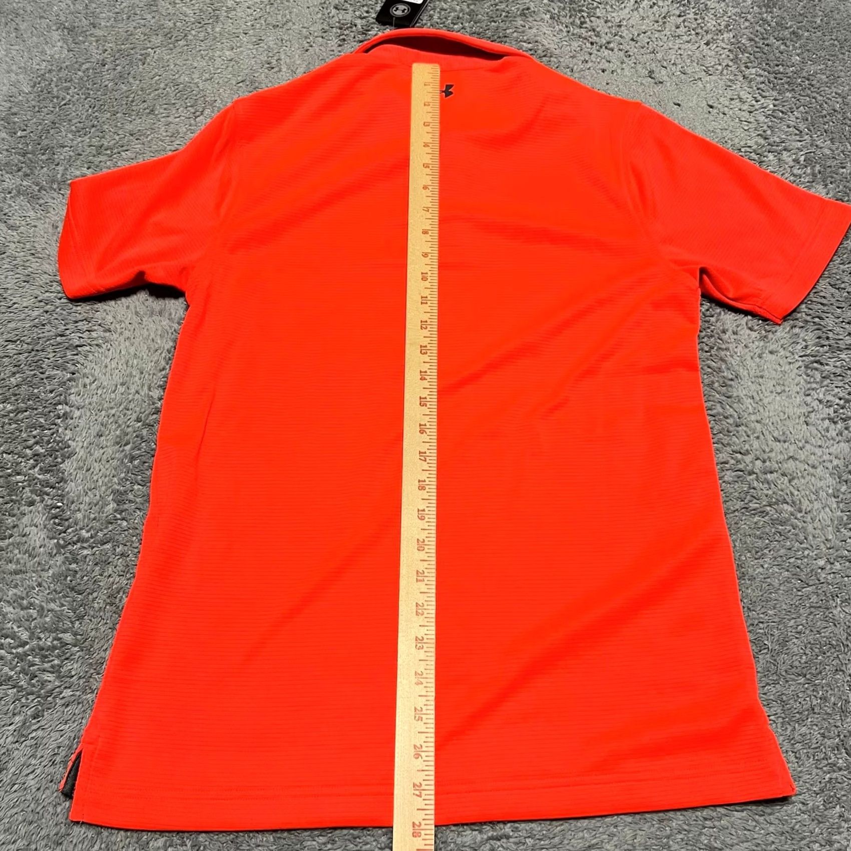 Under Armour Under Armour Polo Mens Small Performance Loose Heatgear Neon Size US S / EU 44-46 / 1 - 5 Thumbnail