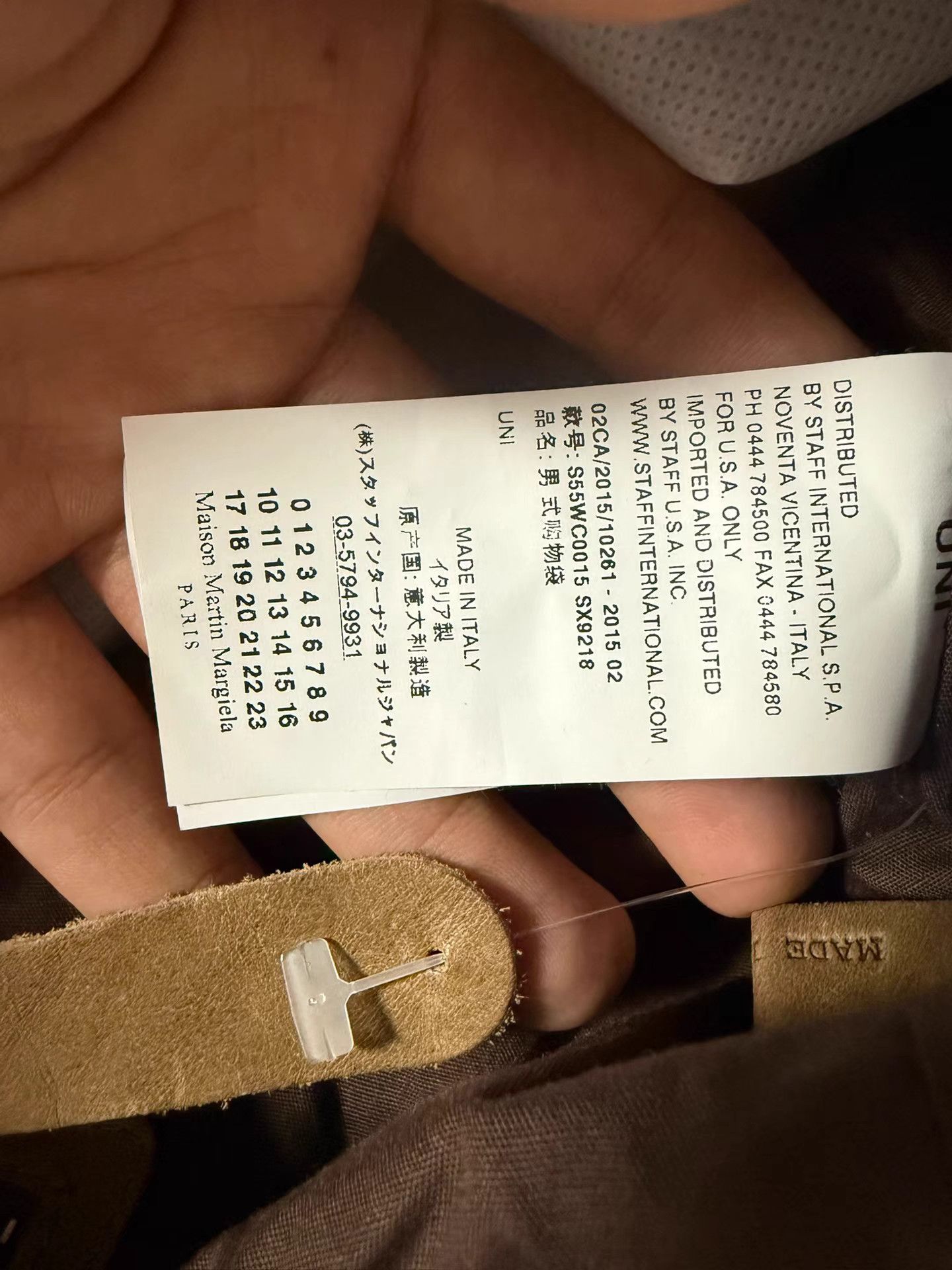 Maison Margiela Maison Margiela Boston Handbag K20 Size ONE SIZE - 9 Thumbnail