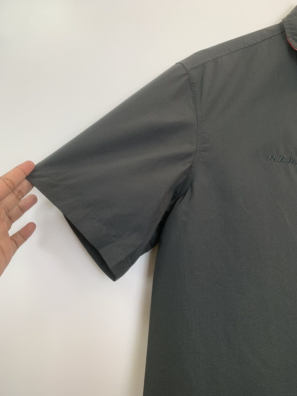 Mammut × Vintage Mammut Button Shirt Size US M / EU 48-50 / 2 - 5 Thumbnail