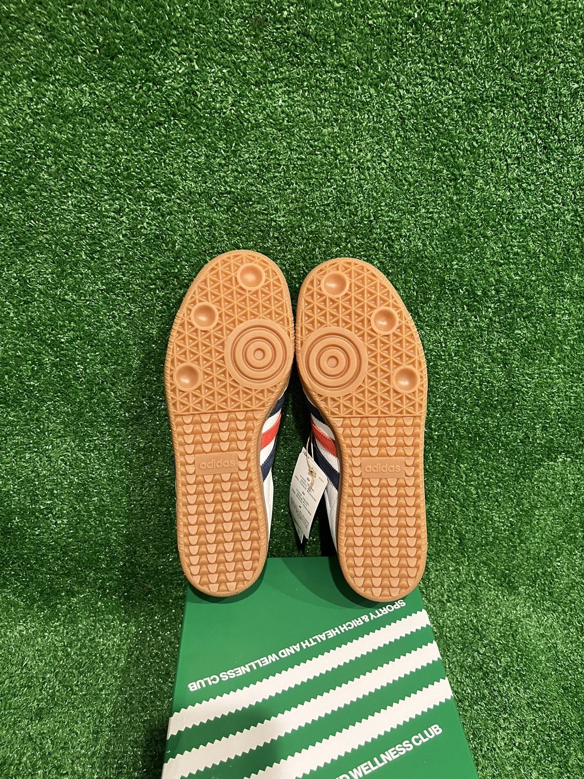 Adidas × Sporty & Rich Sporty & Rich x Samba OG 'USA' Size US 6.5 / EU 39-40 - 6 Thumbnail