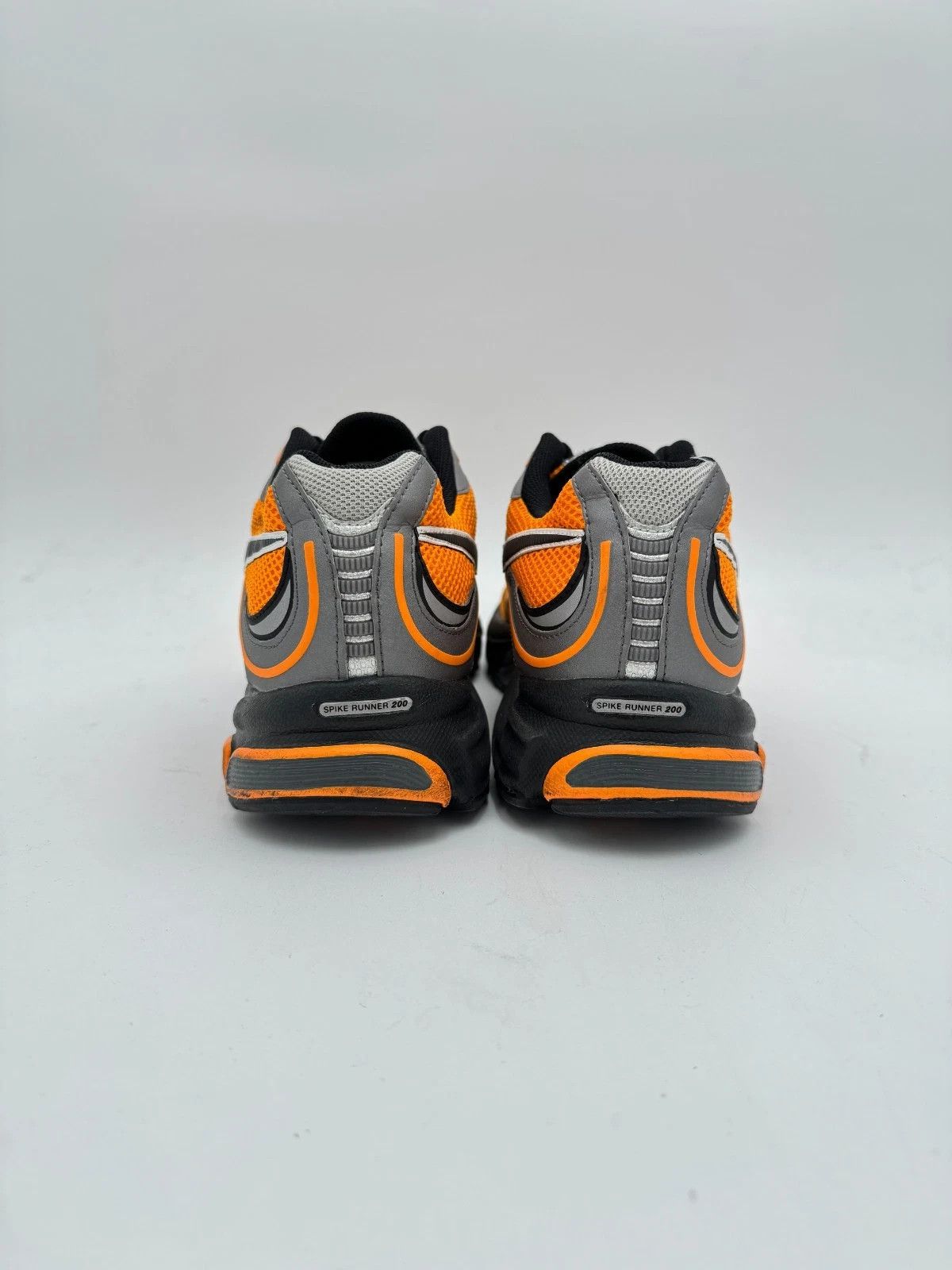 Reebok × Vetements Vetements Reebok Spike Runner 200 Orange Black Size US 10 / EU 43 - 3 Thumbnail