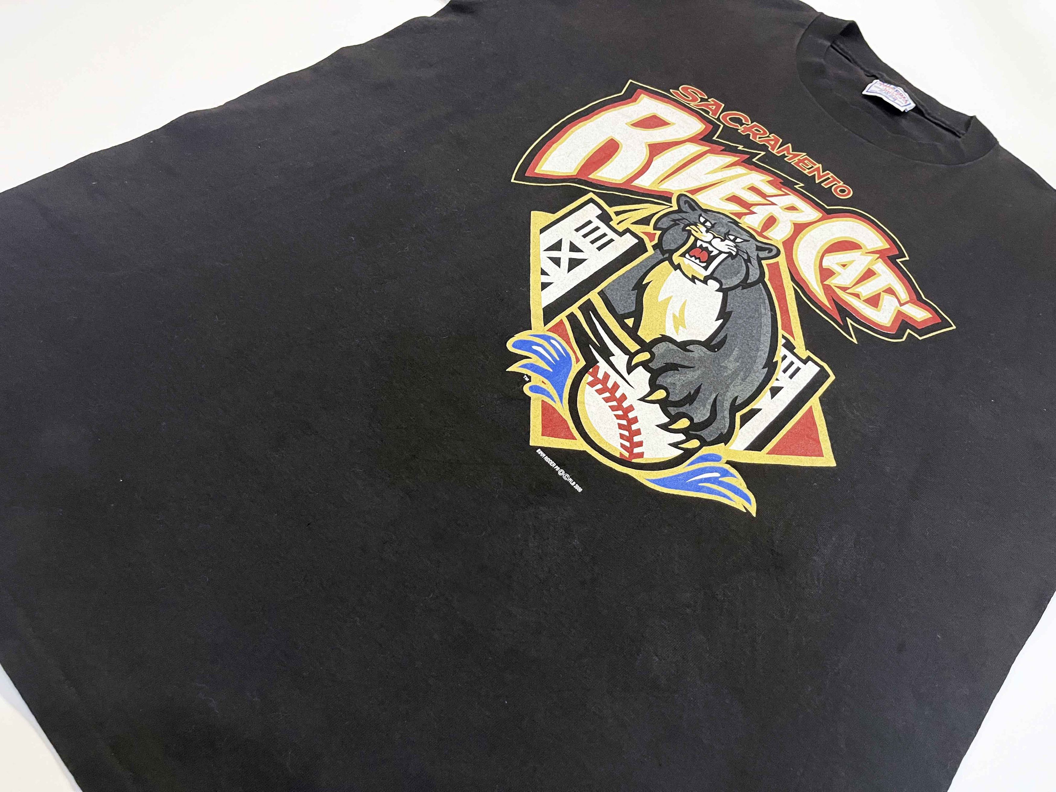 All Sport × Vintage Vintage All Sport Sacramento River Cats Baseball T-Shirt Size US XL / EU 56 / 4 - 6 Thumbnail