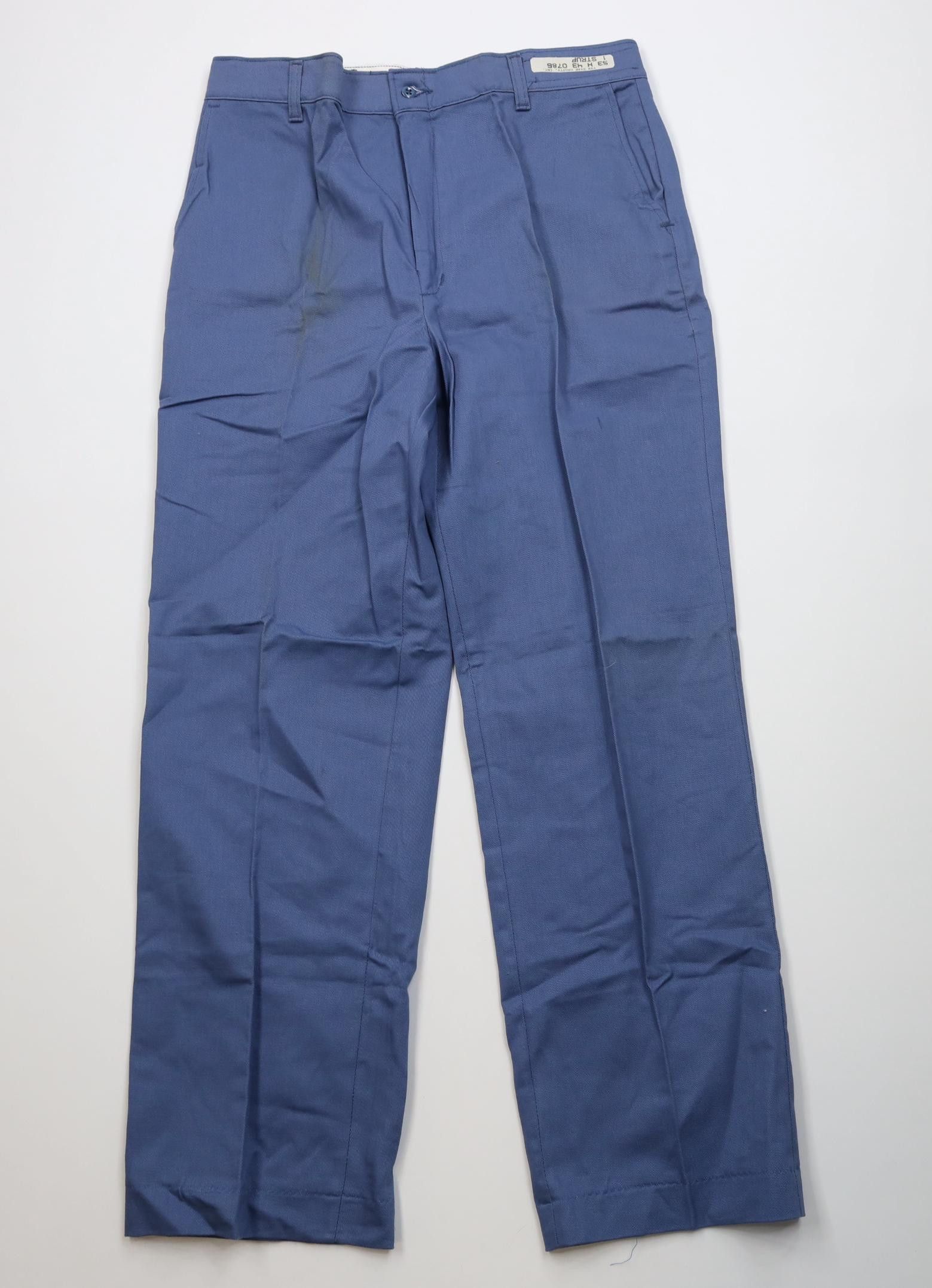 Vintage Deadstock Vintage 80s 90s Streetwear Mechanic Wide Leg Pants Size US 36 / EU 52 - 1 Thumbnail