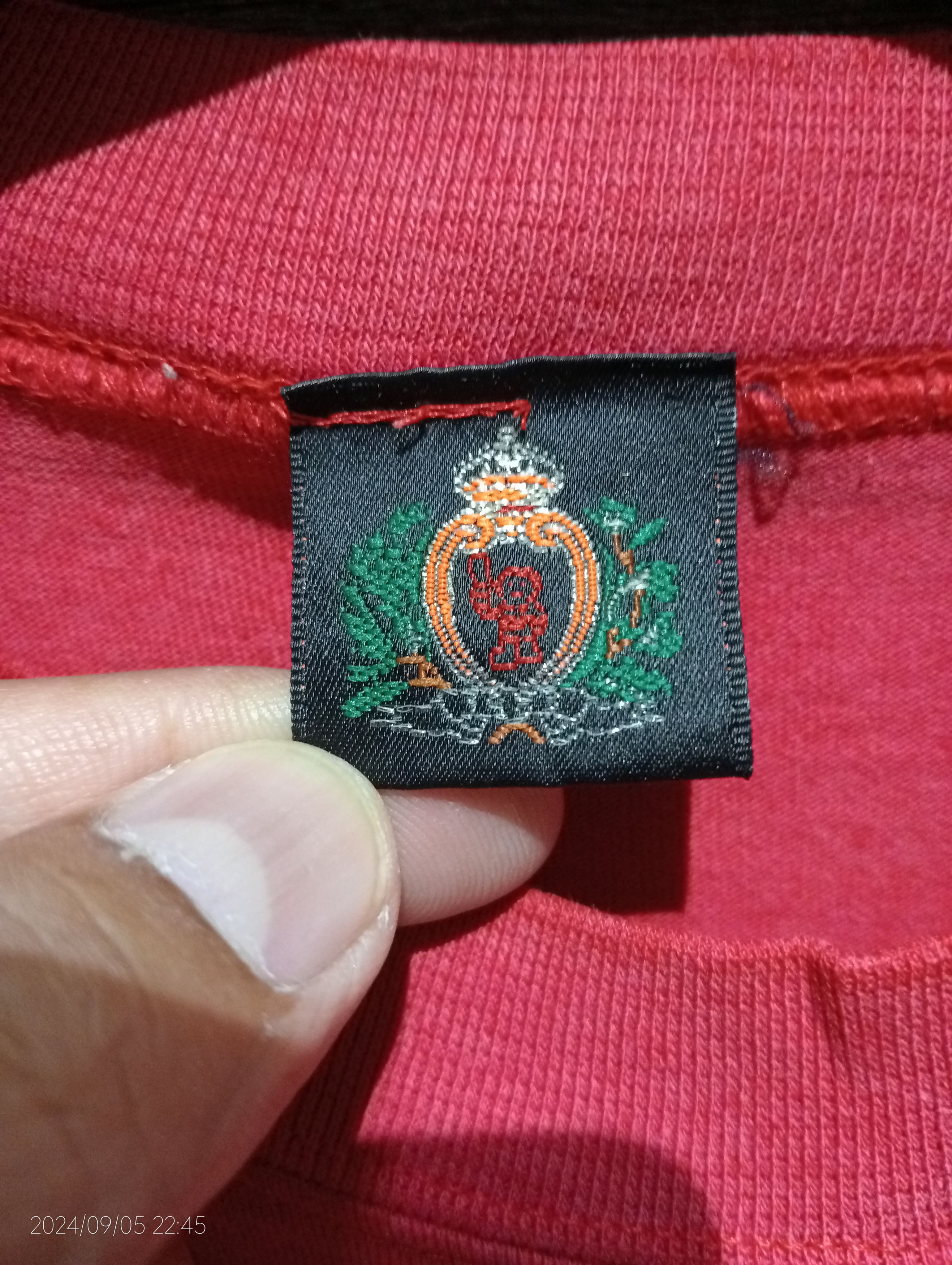 Japanese Brand Vintage Sukajan Japan Embroidery Tee Very Rare Size US M / EU 48-50 / 2 - 7 Thumbnail