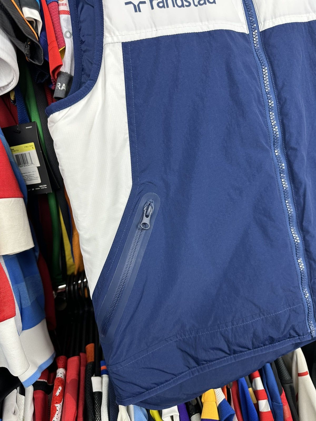 Formula 1 × Hackett Hackett Williams Racing Mercedes Benz AMG Formula 1 Vest Size US S / EU 44-46 / 1 - 3 Thumbnail