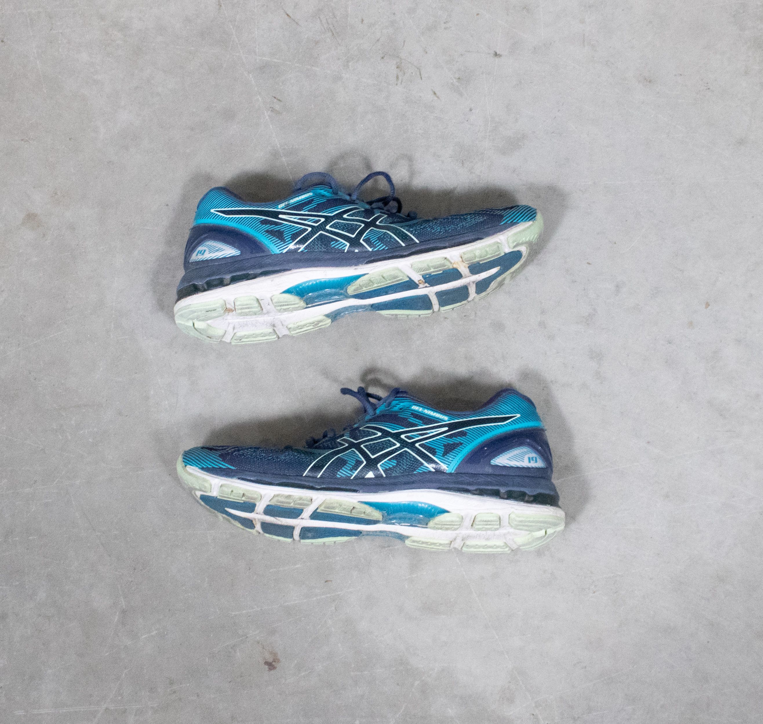 Asics Asics Gel Kimbo Blue Sneakers Size US 8 / EU 41 - 8 Thumbnail